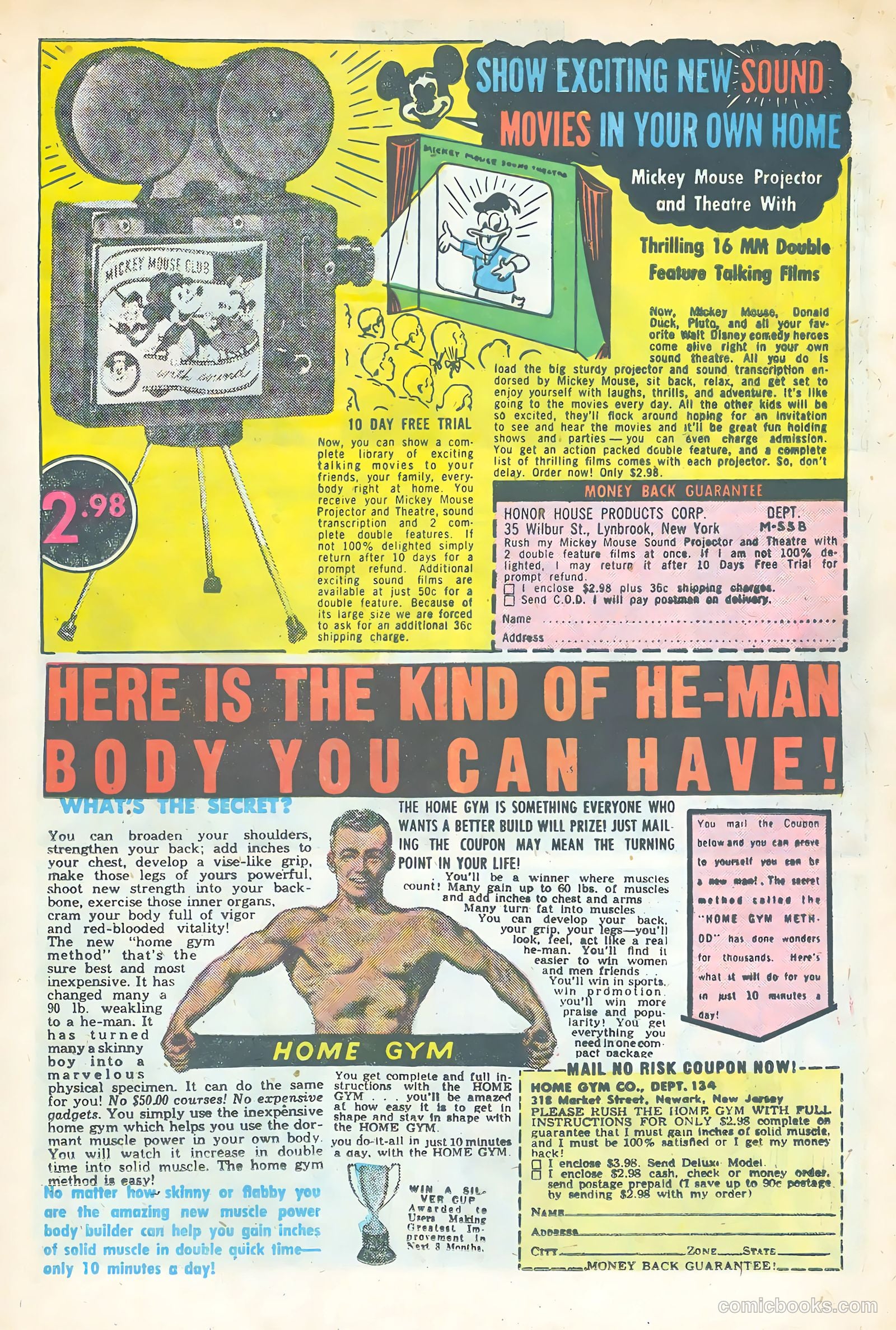 Unusual Tales #6 — page 15 of 36