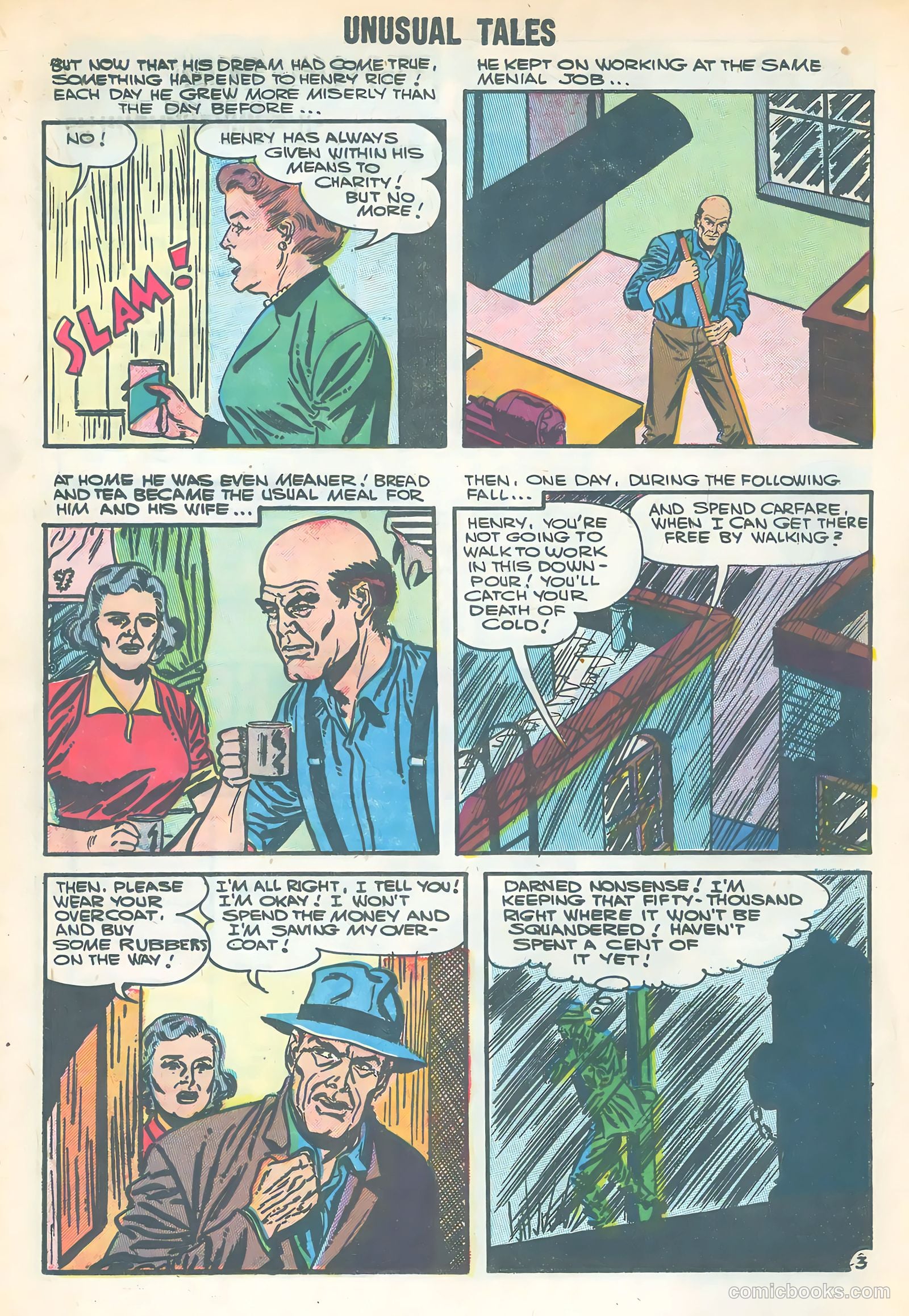 Unusual Tales #6 — page 16 of 36