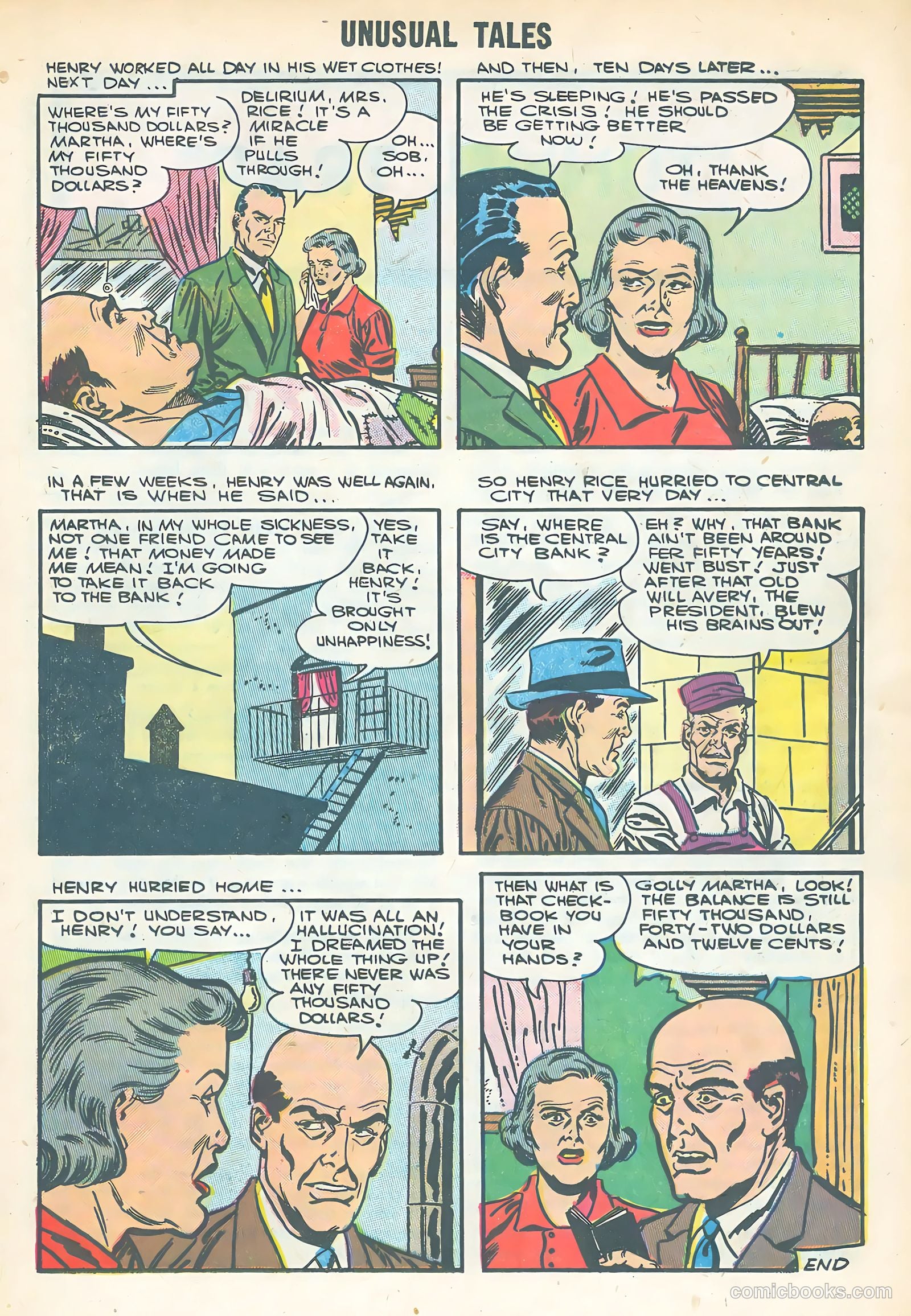 Unusual Tales #6 — page 17 of 36