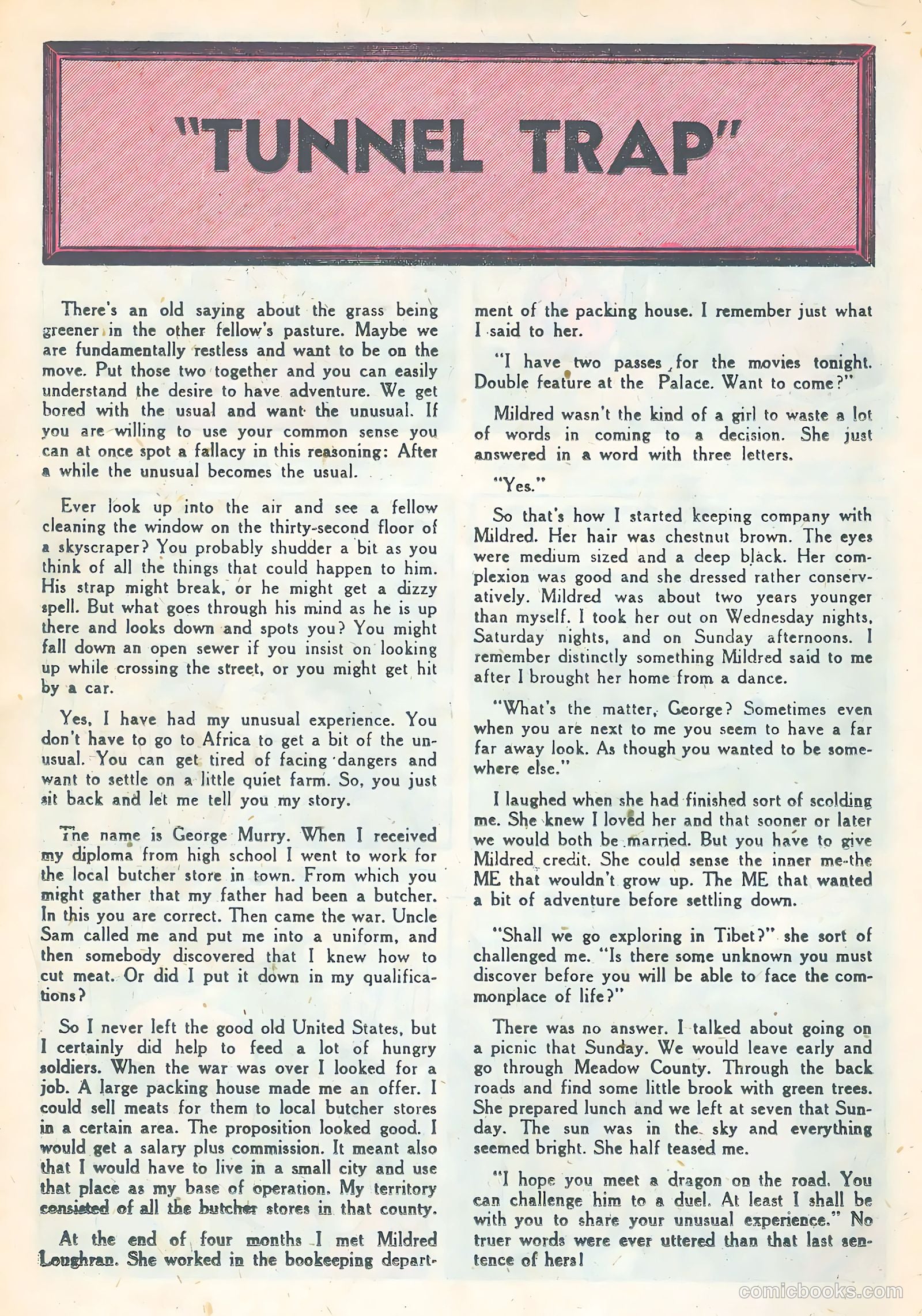 Unusual Tales #6 — page 18 of 36