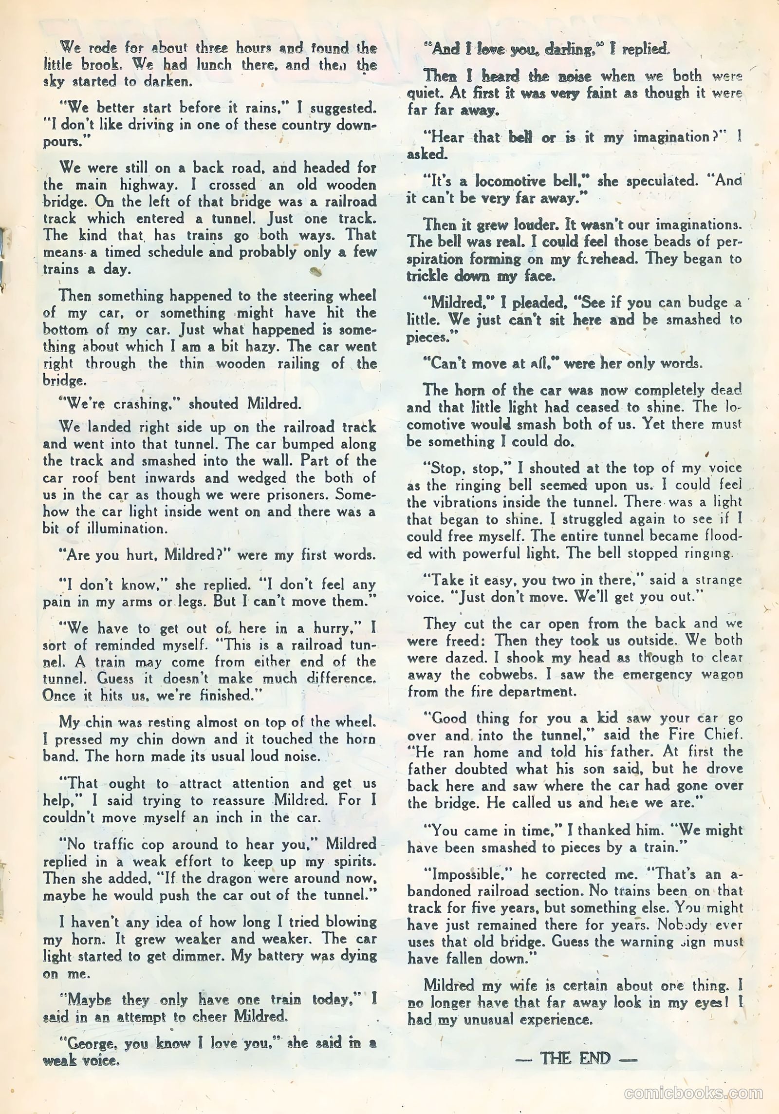 Unusual Tales #6 — page 19 of 36