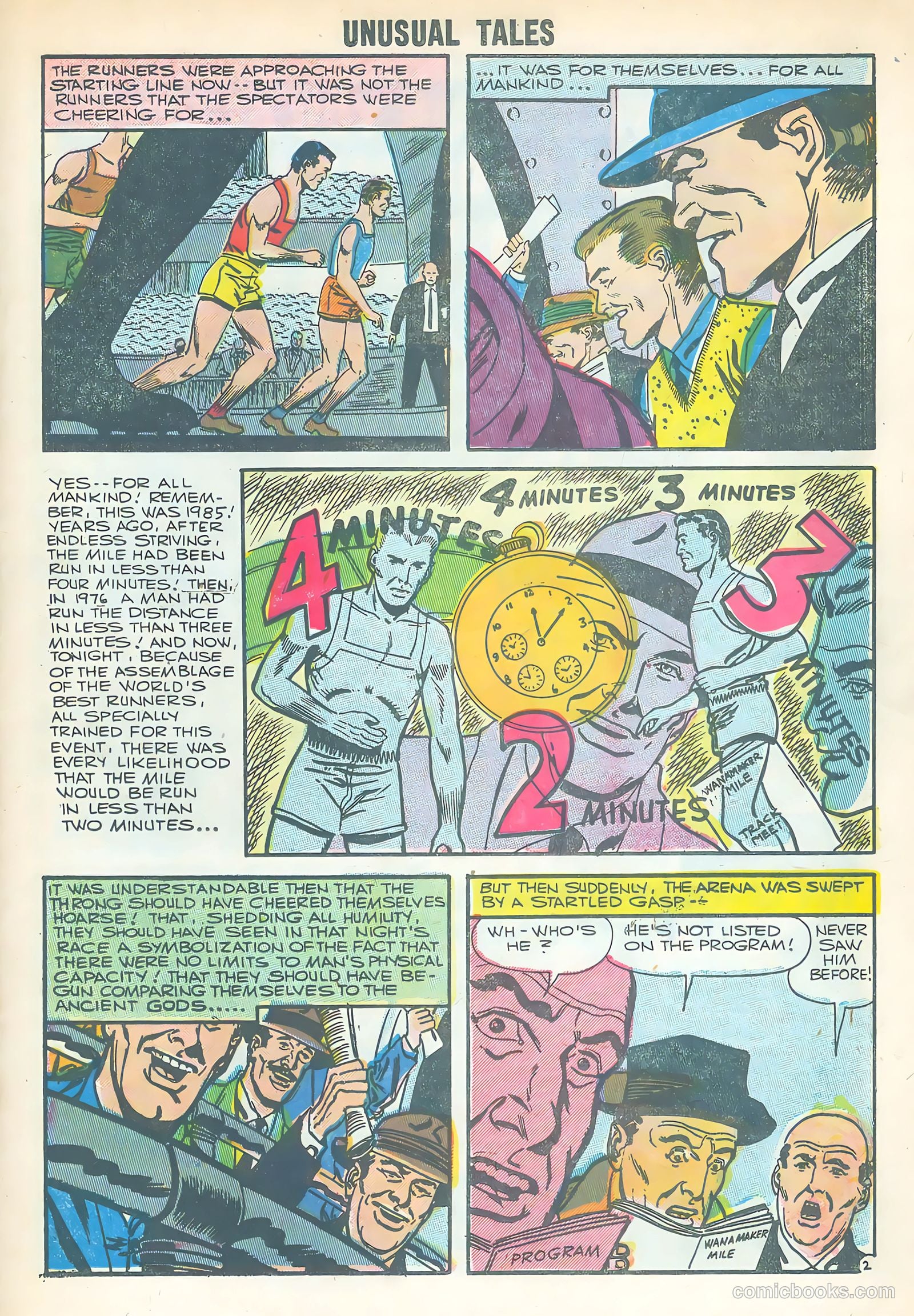 Unusual Tales #6 — page 21 of 36