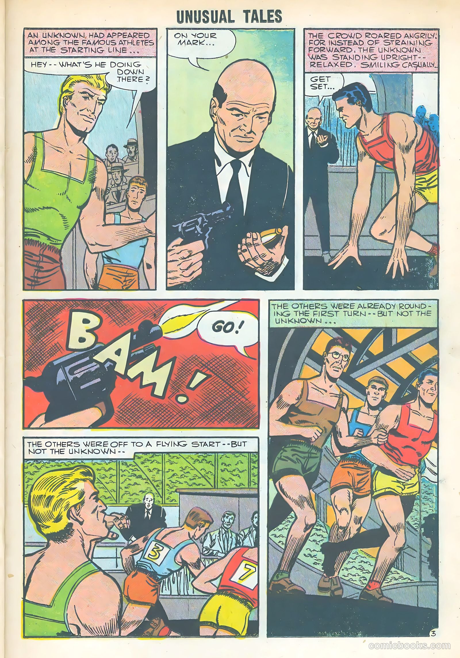 Unusual Tales #6 — page 23 of 36
