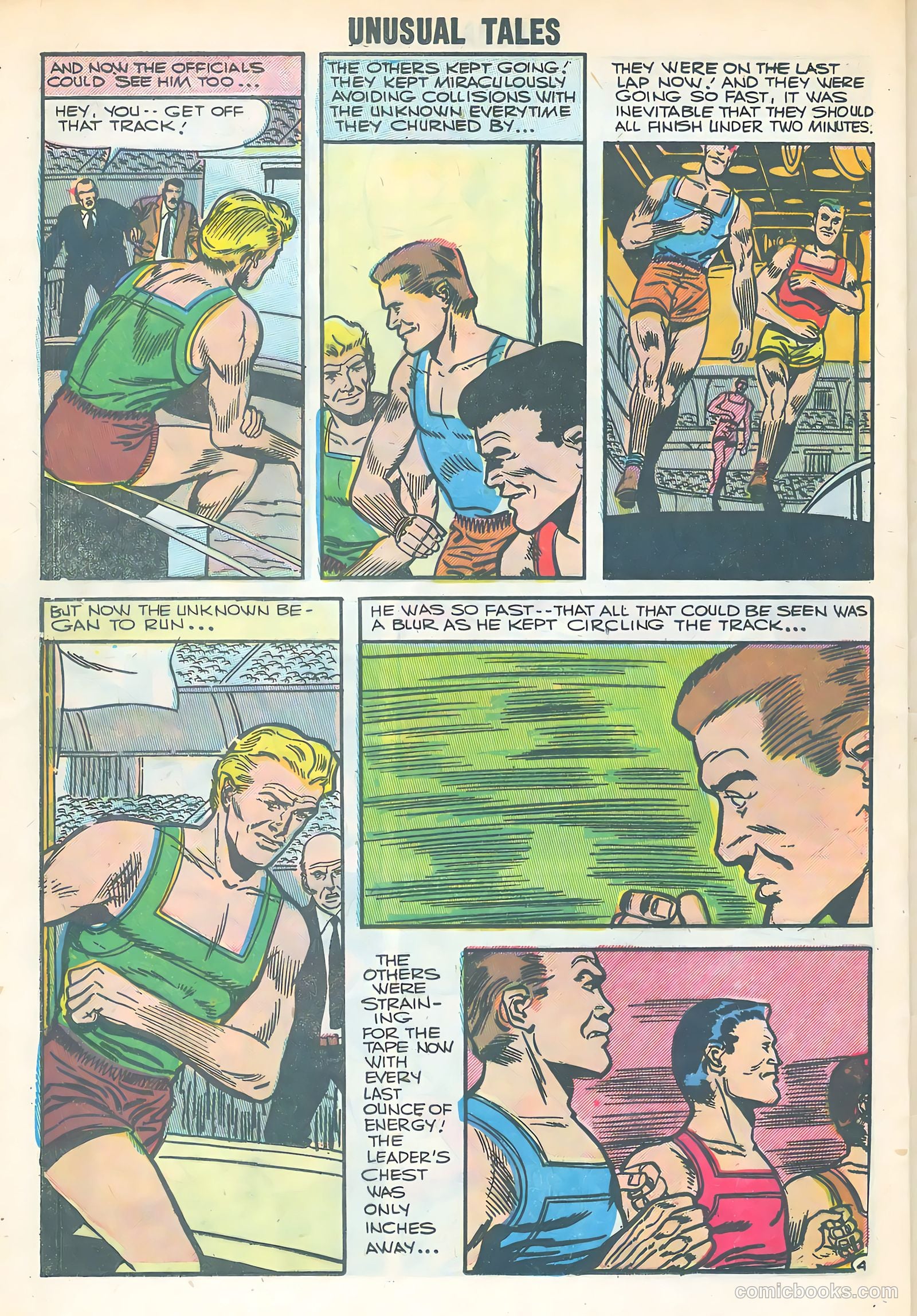 Unusual Tales #6 — page 24 of 36