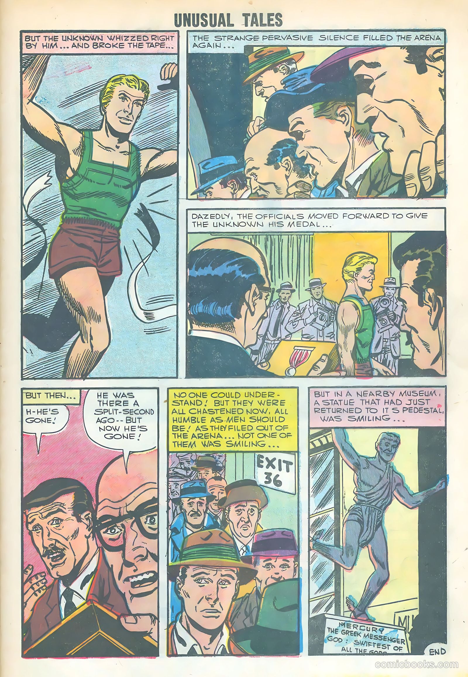 Unusual Tales #6 — page 25 of 36