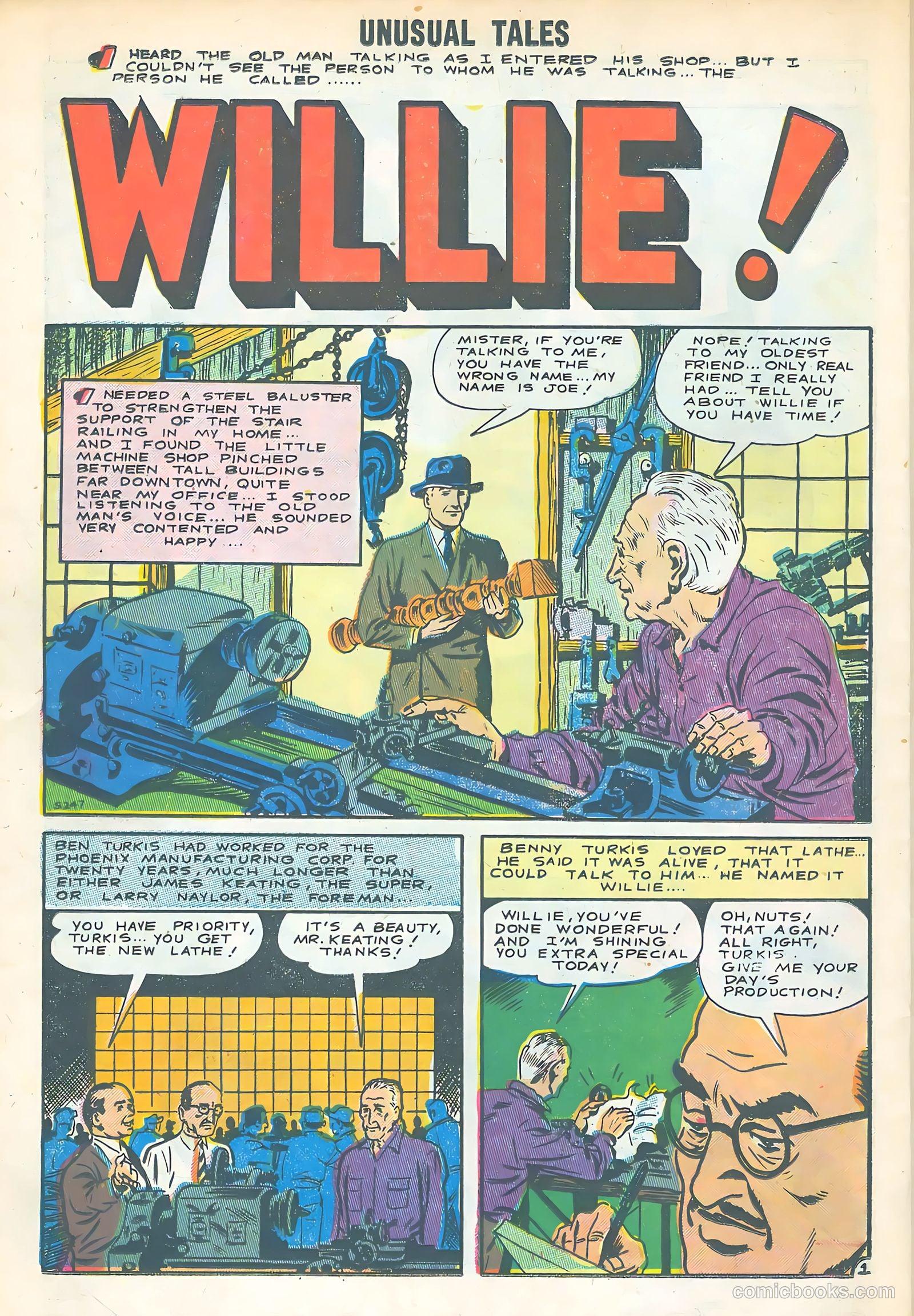 Unusual Tales #6 — page 26 of 36