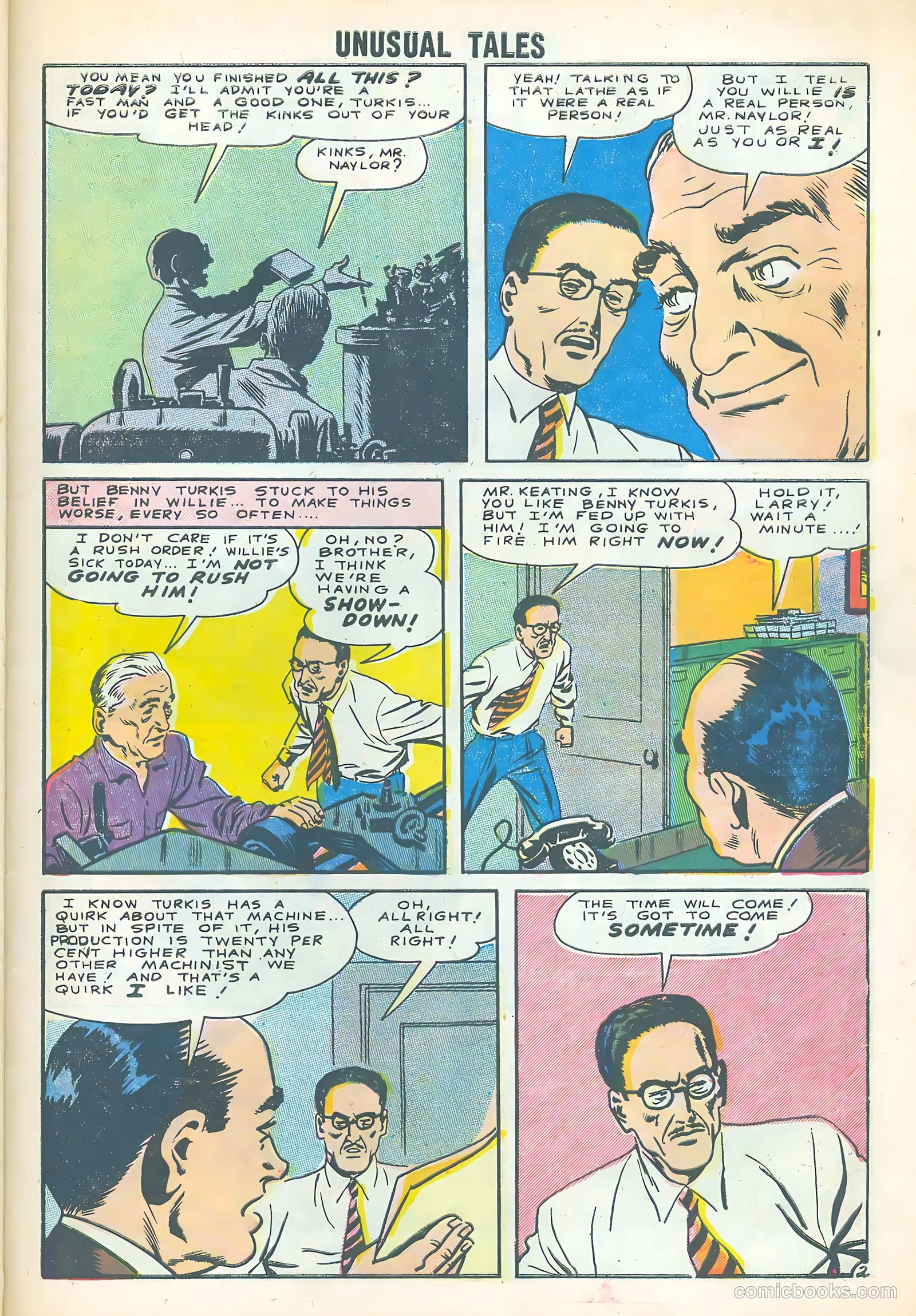 Unusual Tales #6 — page 27 of 36