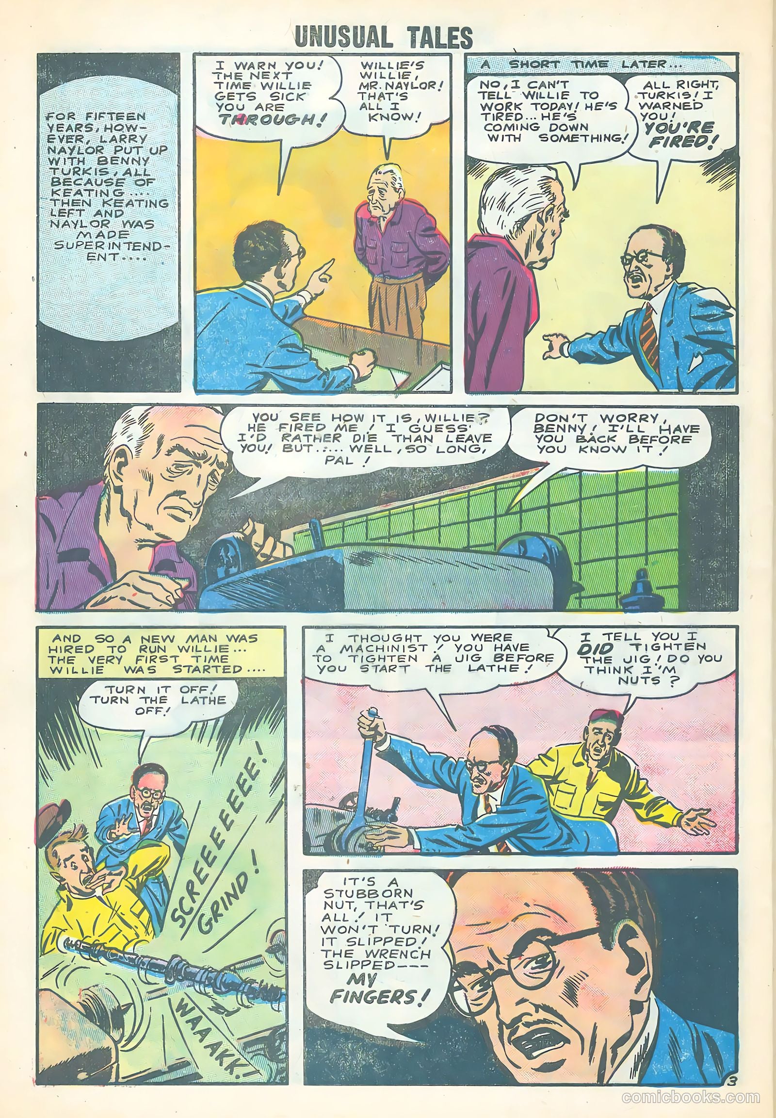 Unusual Tales #6 — page 28 of 36