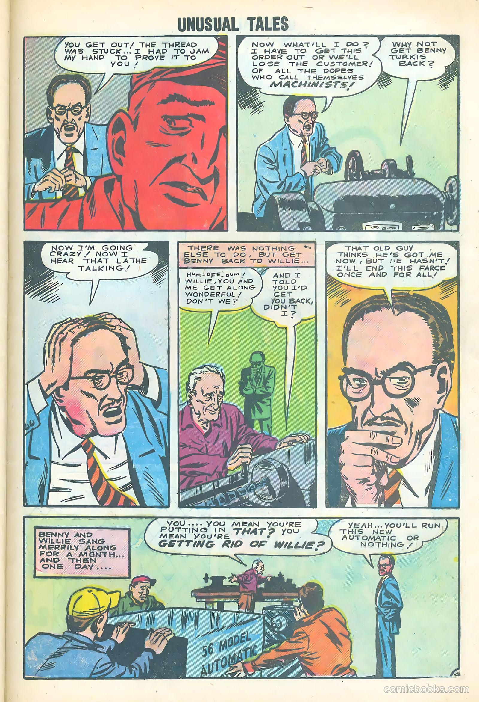 Unusual Tales #6 — page 29 of 36