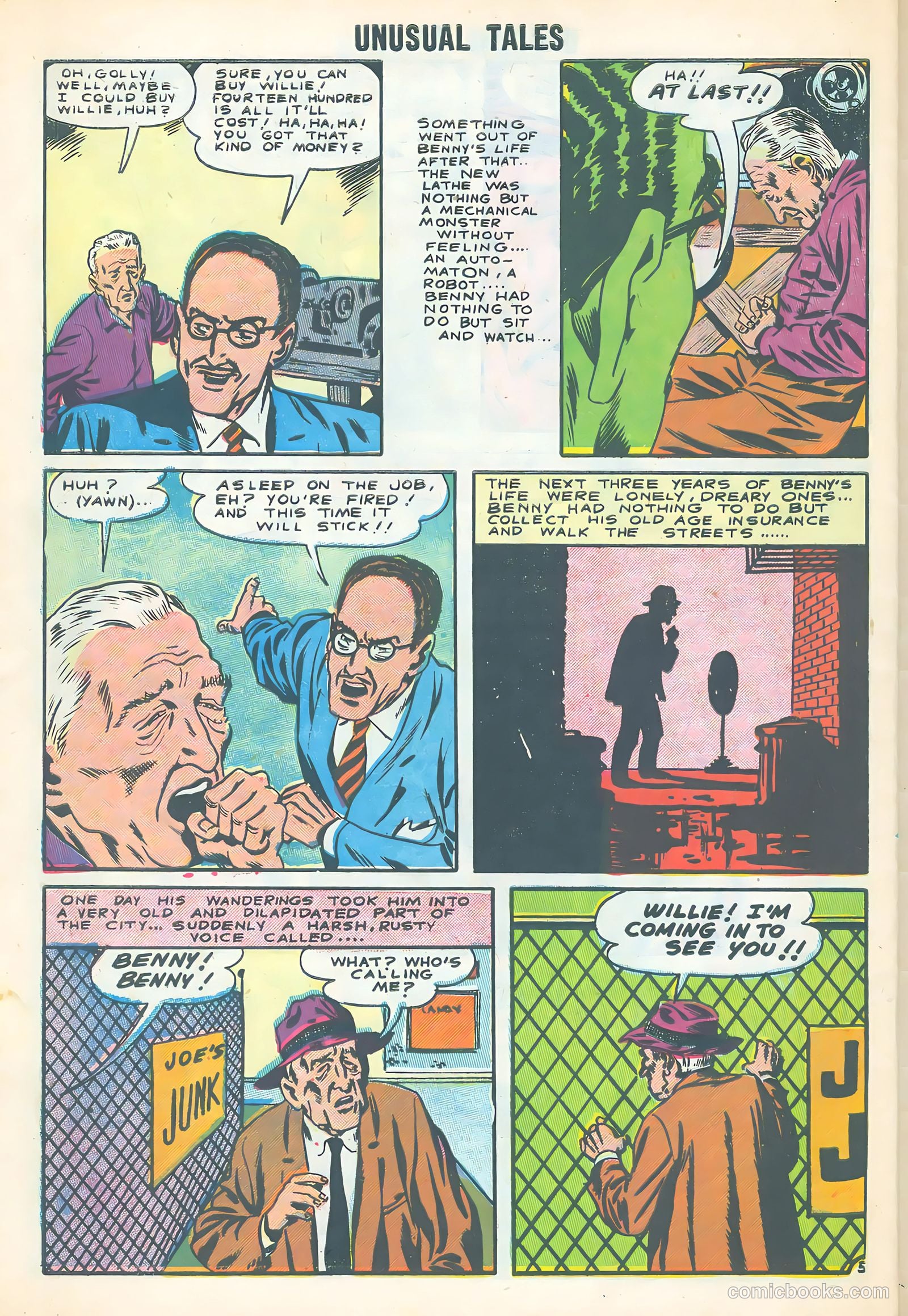 Unusual Tales #6 — page 30 of 36