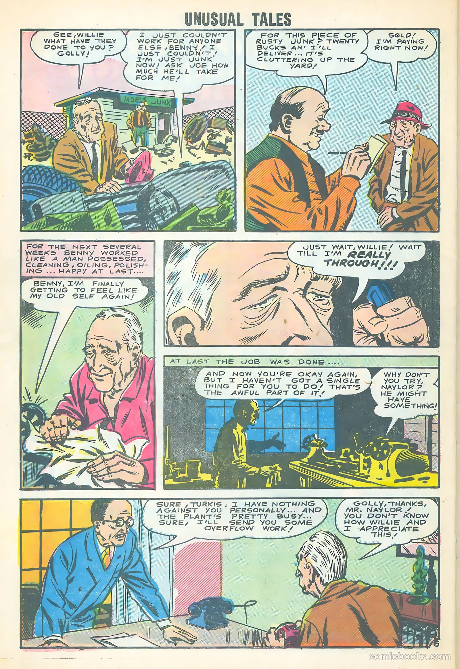 Unusual Tales #6 — page 32 of 36