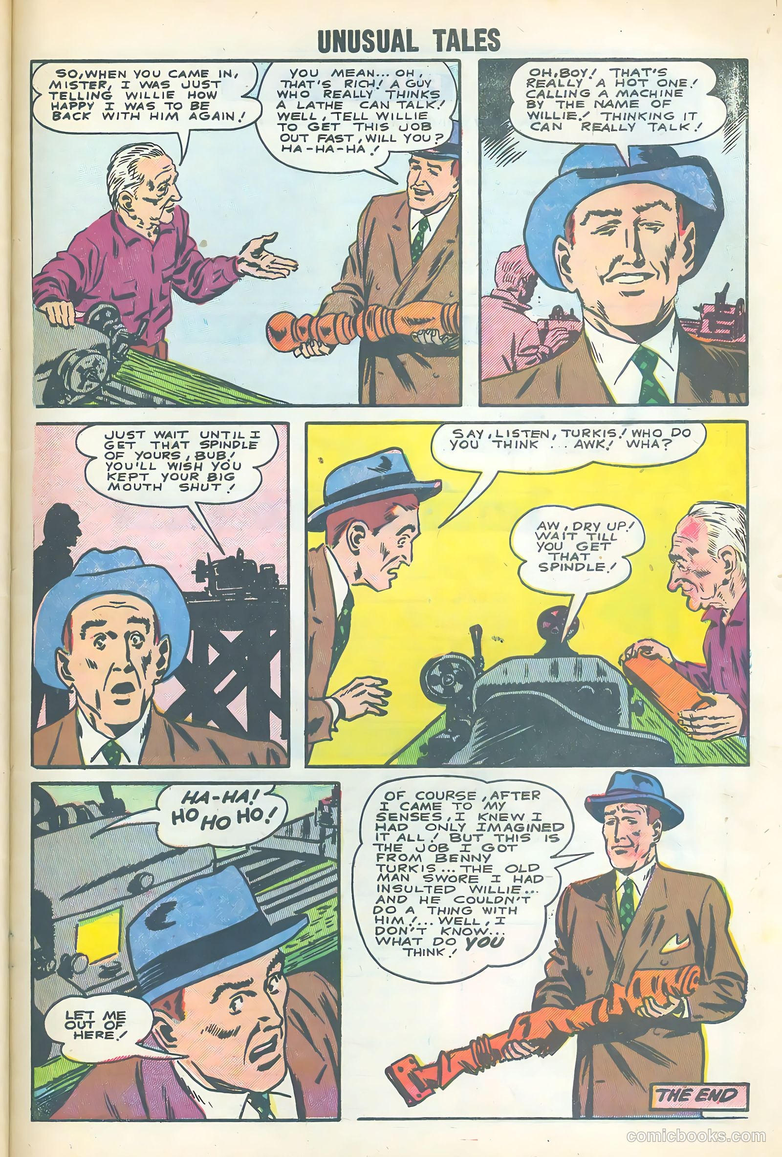 Unusual Tales #6 — page 33 of 36