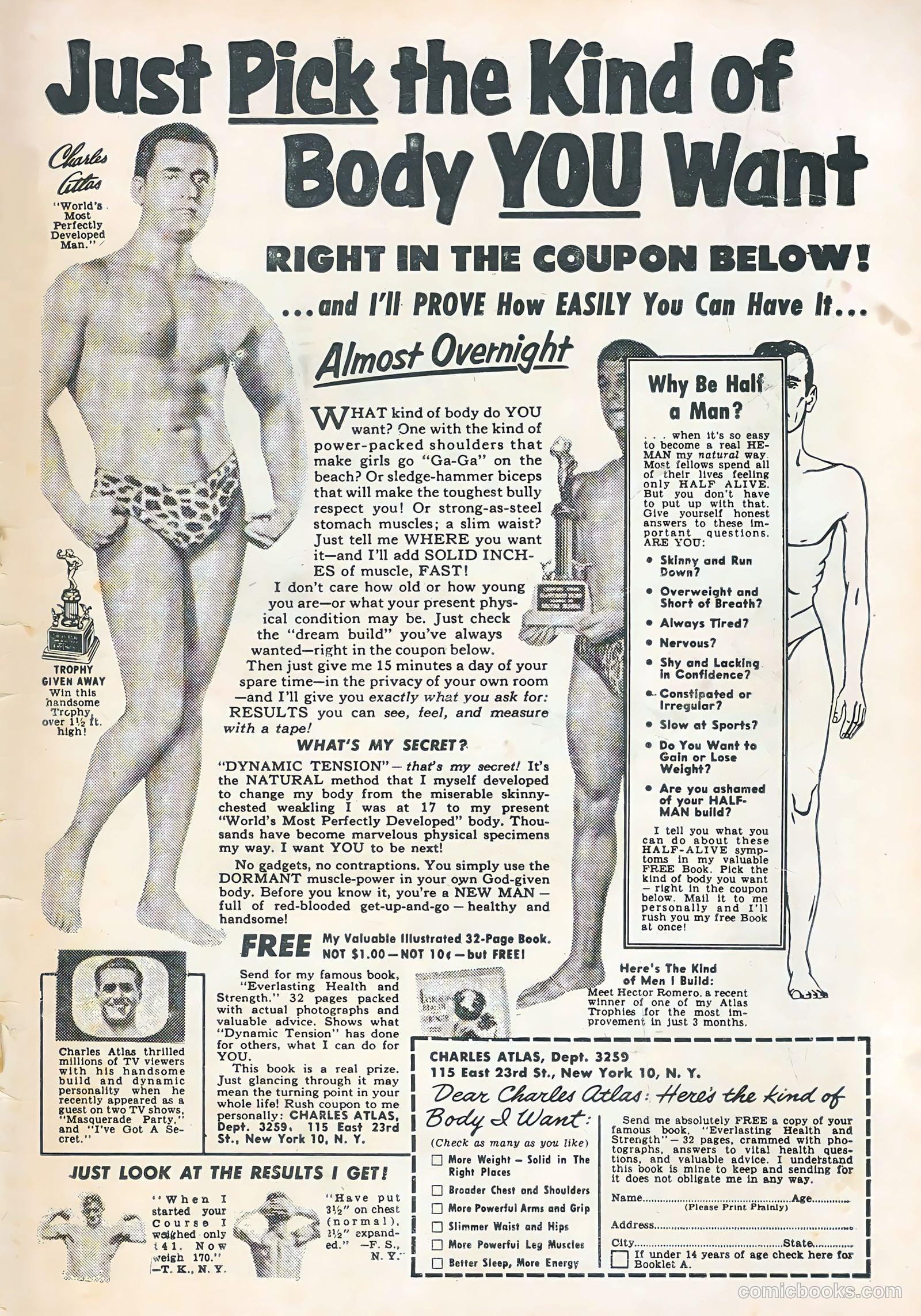 Unusual Tales #6 — page 35 of 36