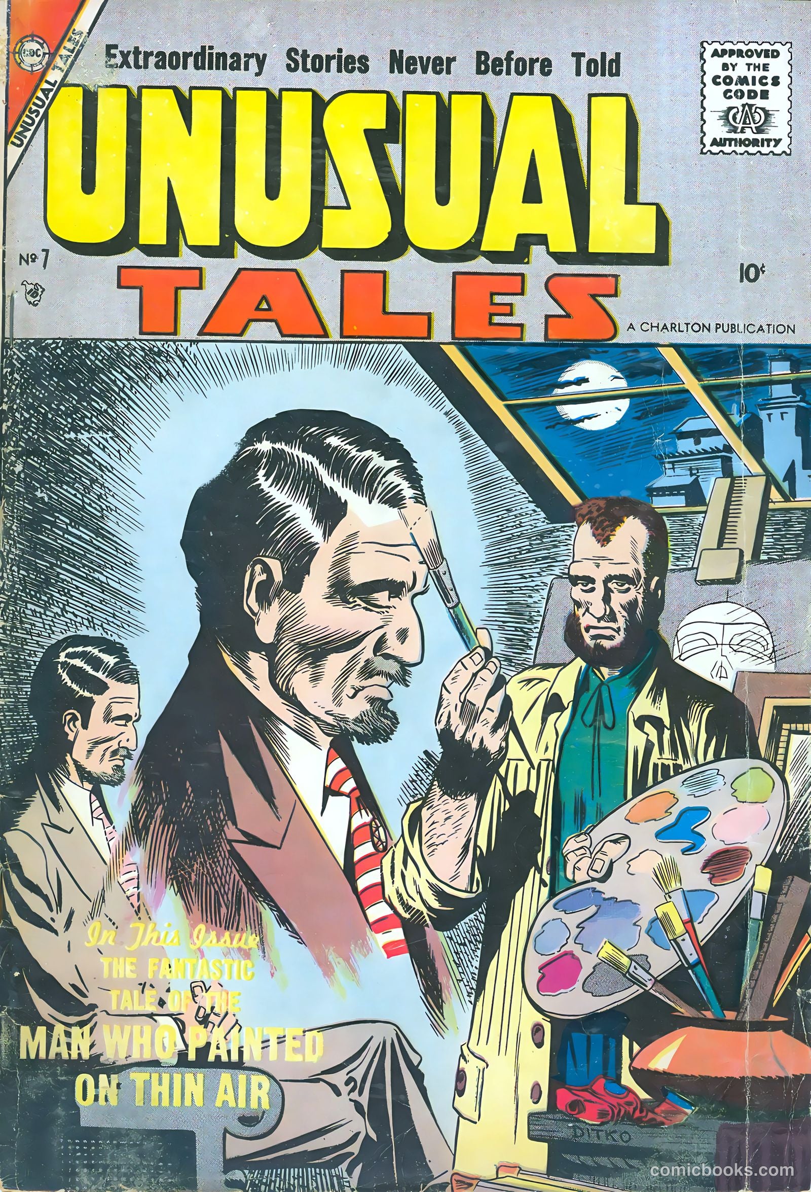 Unusual Tales #7 — page 1 of 36