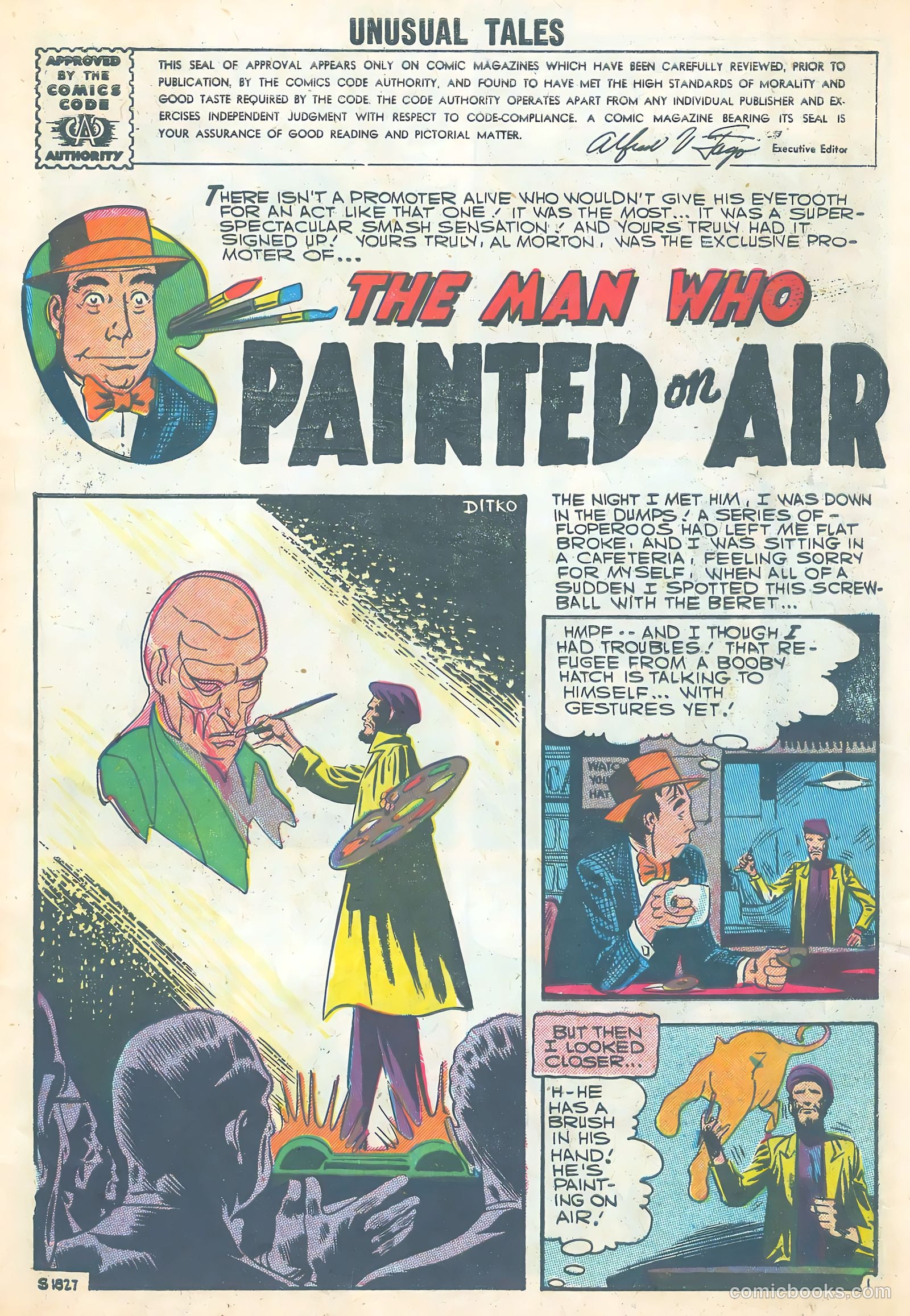 Unusual Tales #7 — page 3 of 36
