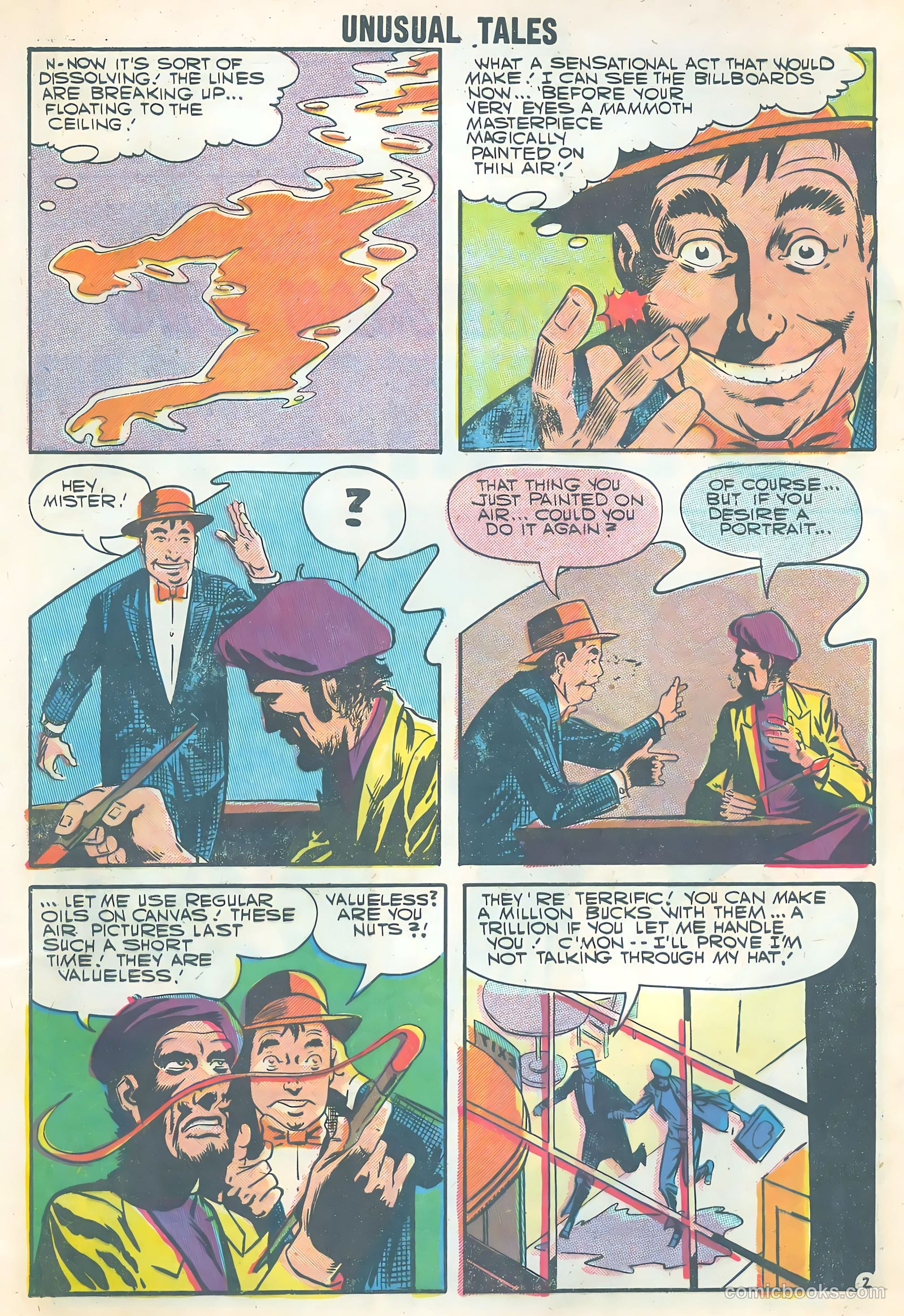 Unusual Tales #7 — page 4 of 36