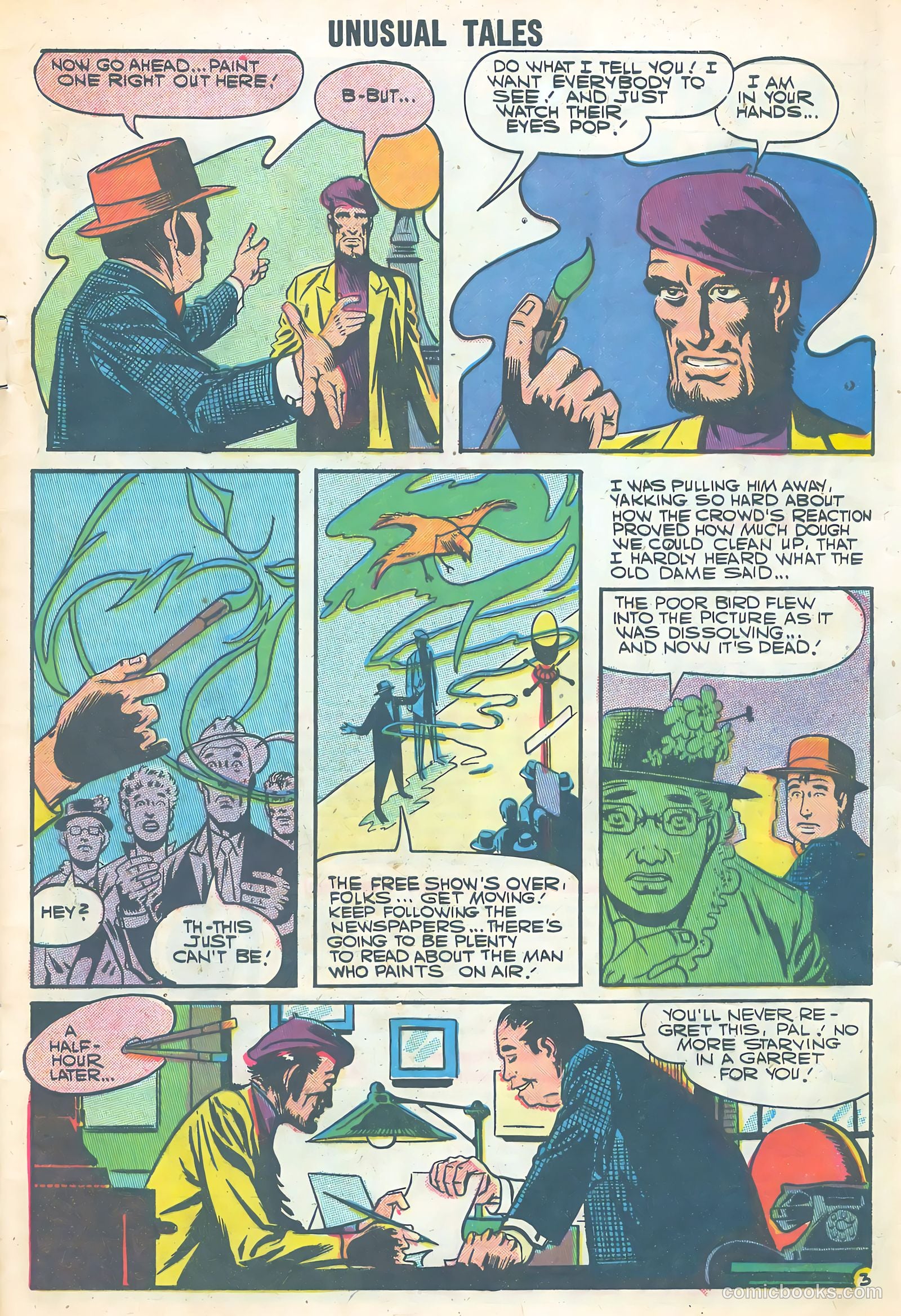 Unusual Tales #7 — page 5 of 36