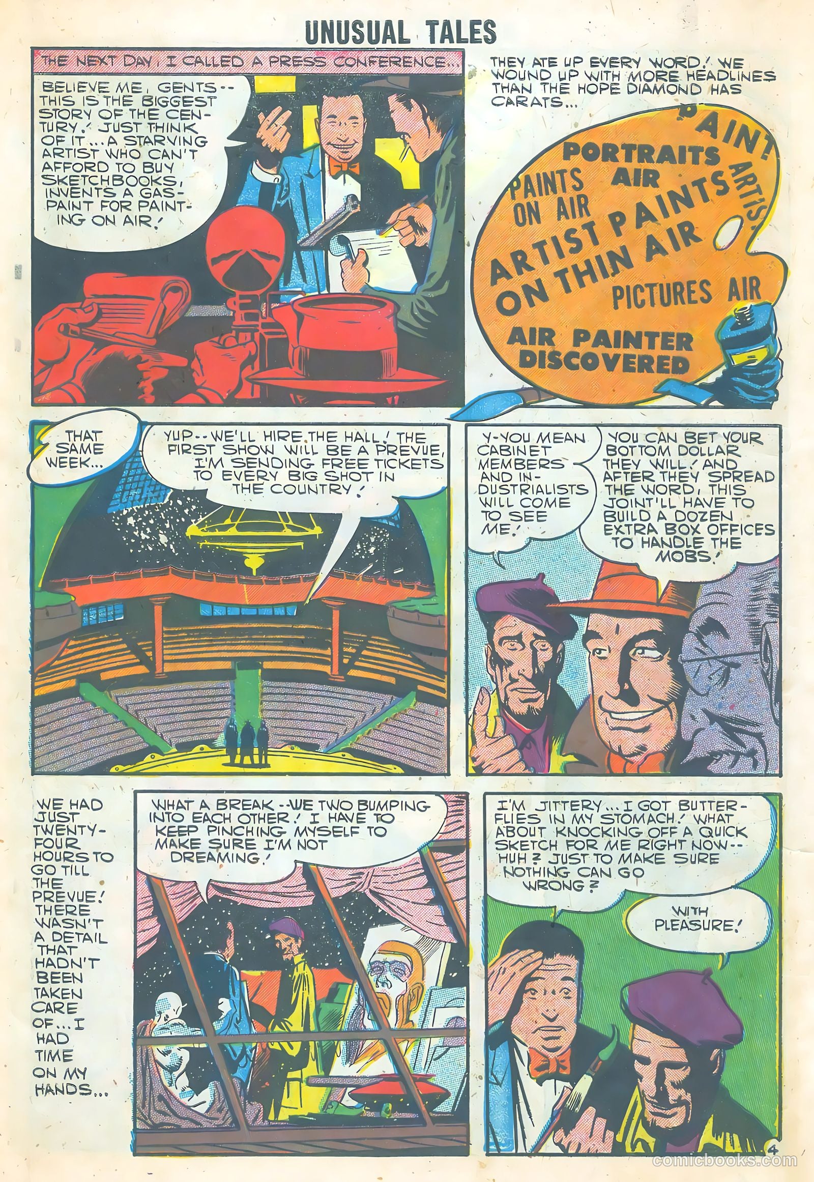 Unusual Tales #7 — page 7 of 36
