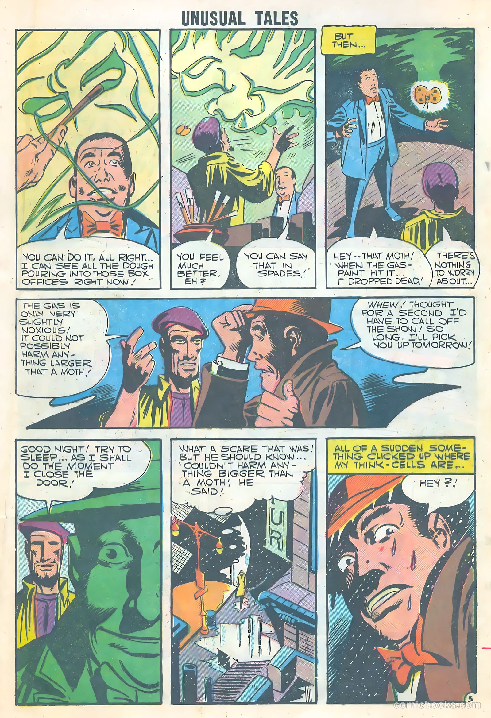Unusual Tales #7 — page 8 of 36