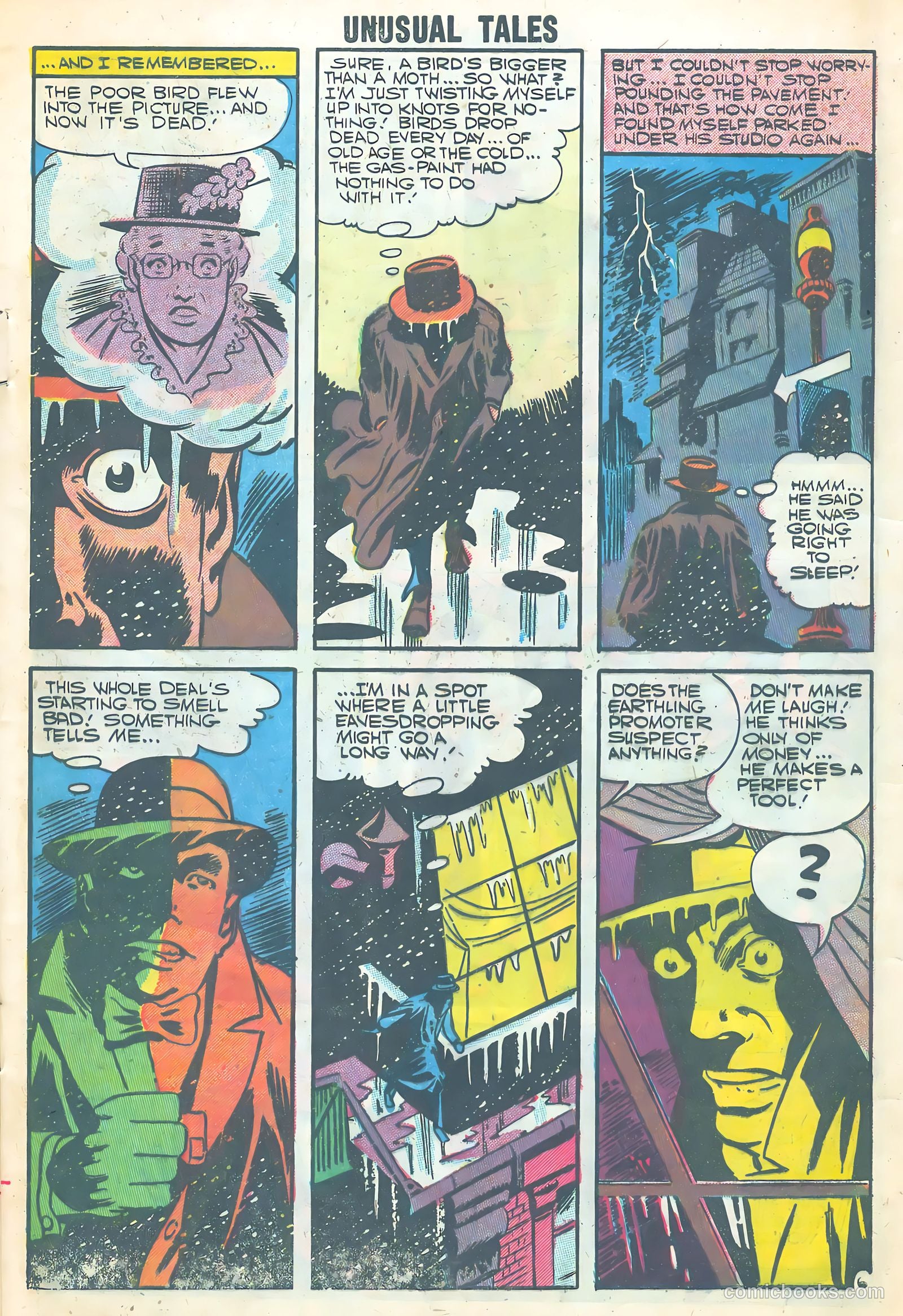 Unusual Tales #7 — page 9 of 36