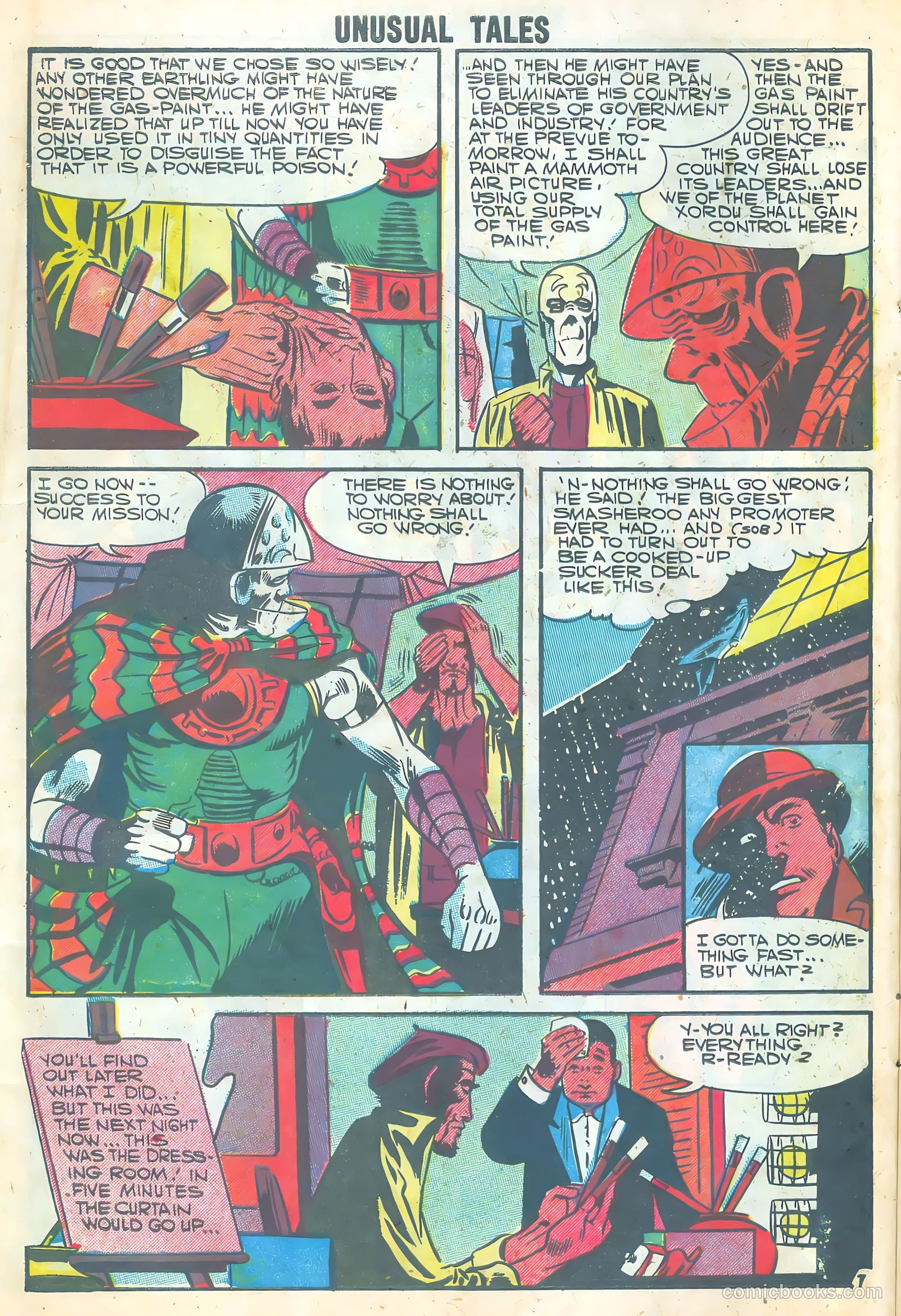 Unusual Tales #7 — page 10 of 36