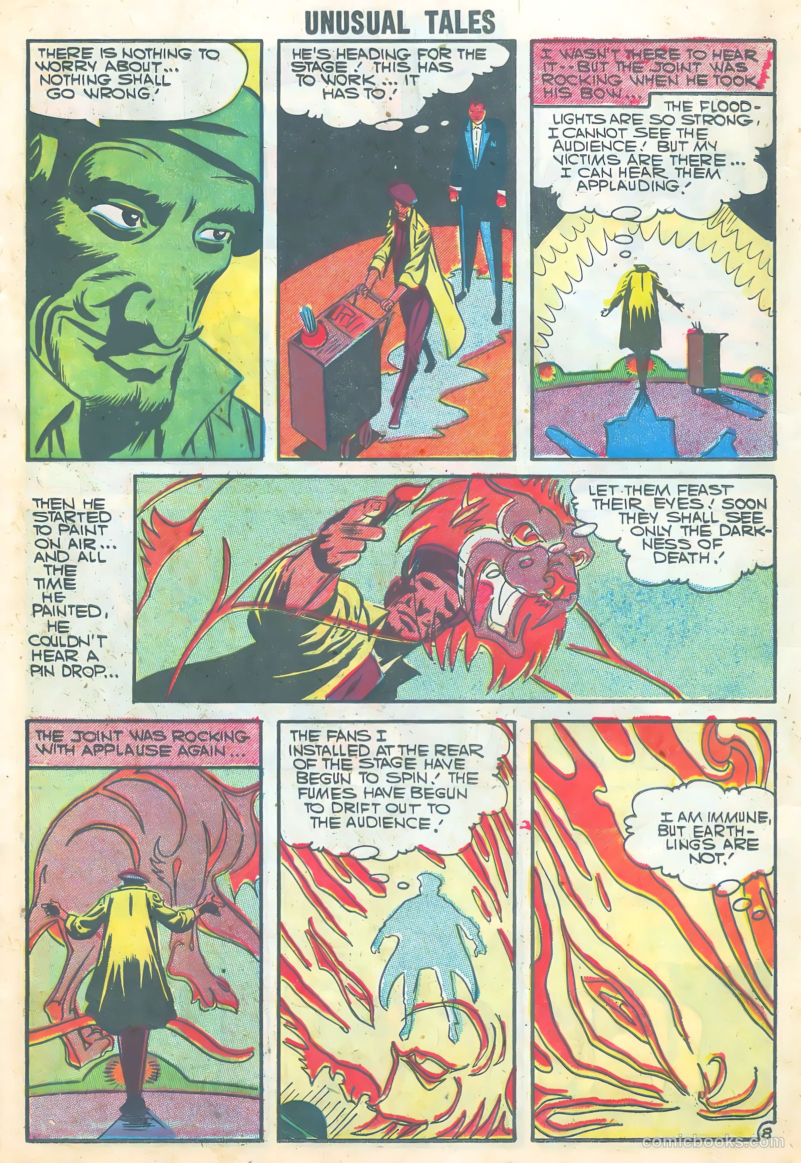 Unusual Tales #7 — page 11 of 36