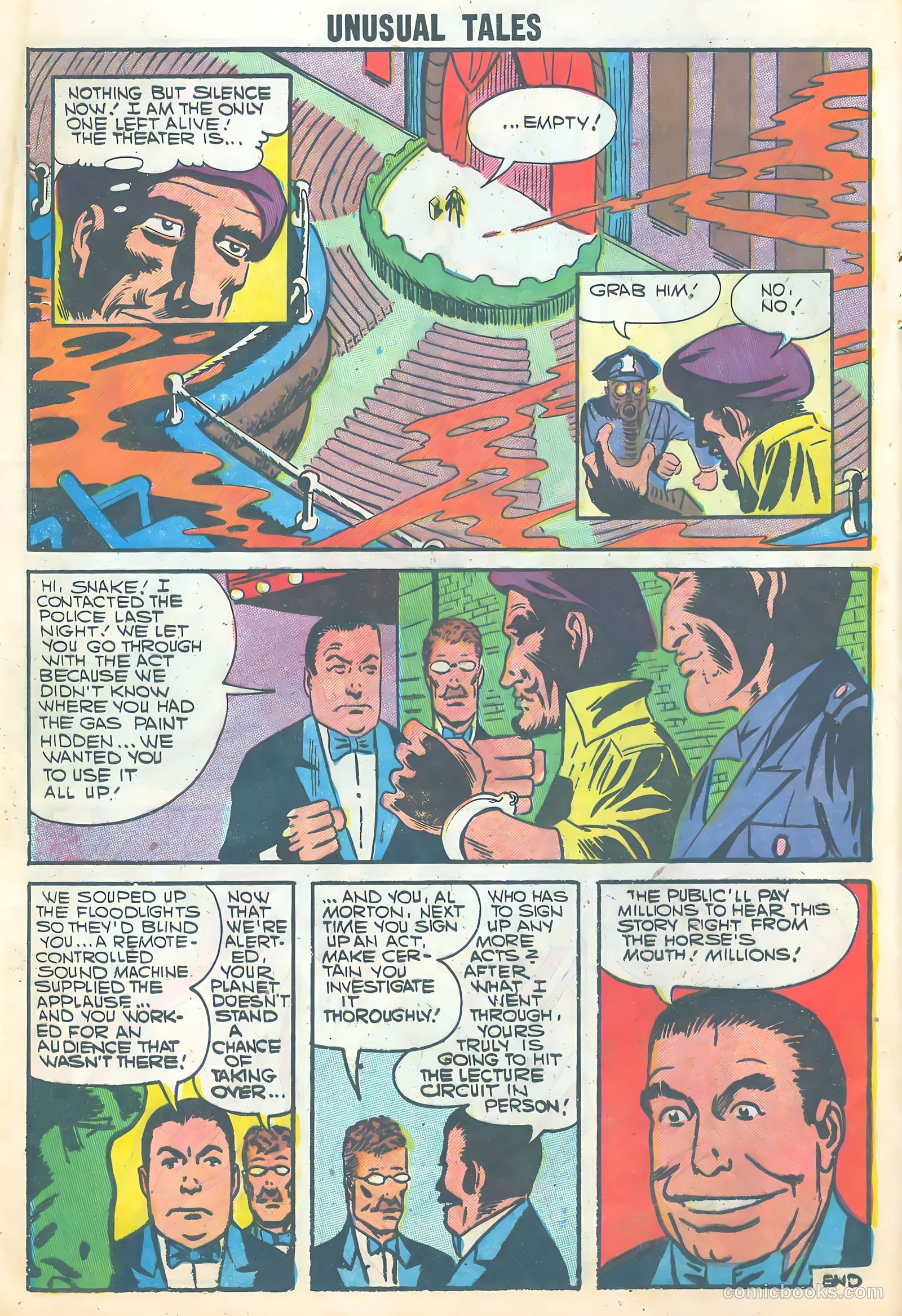 Unusual Tales #7 — page 12 of 36