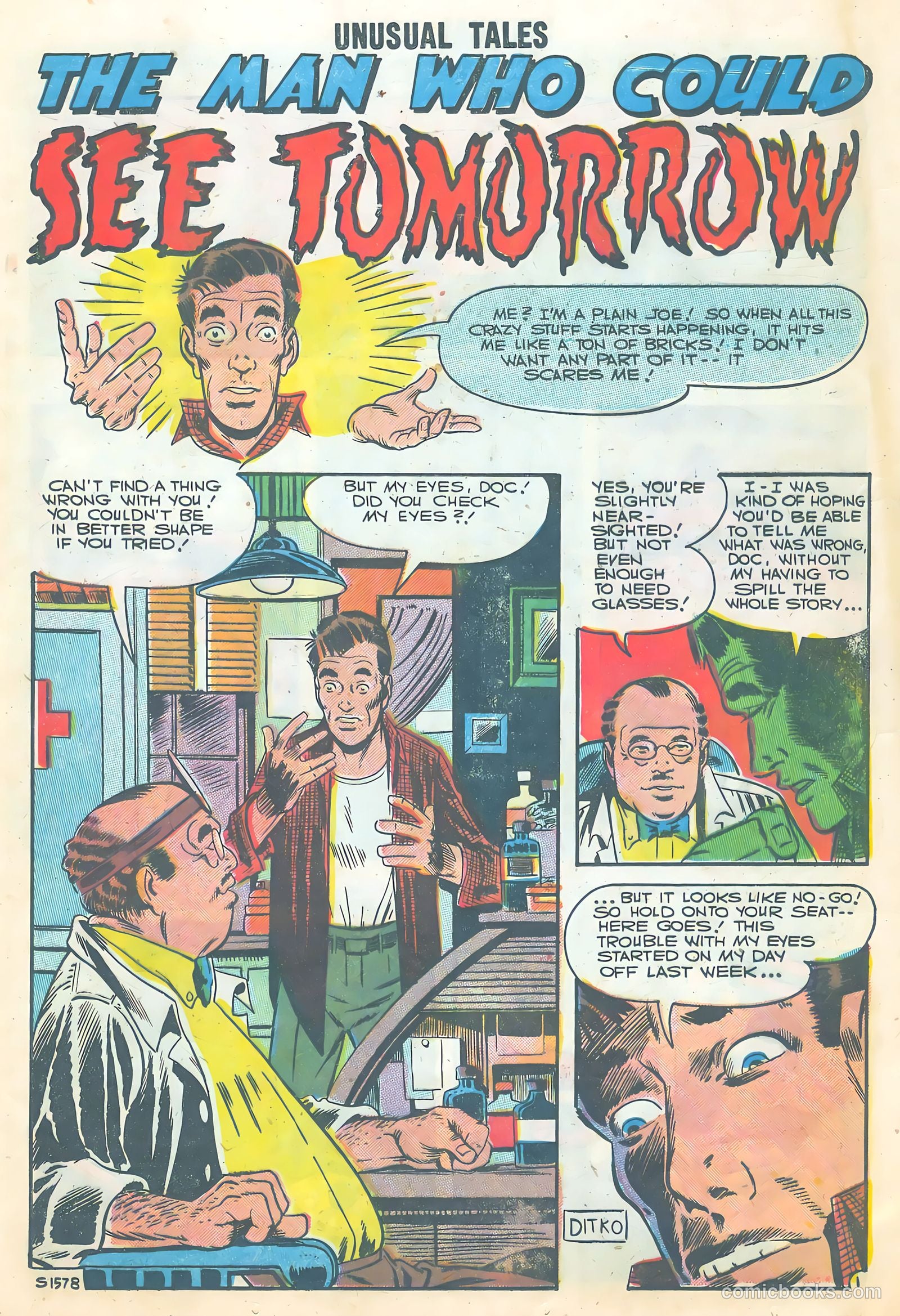 Unusual Tales #7 — page 13 of 36