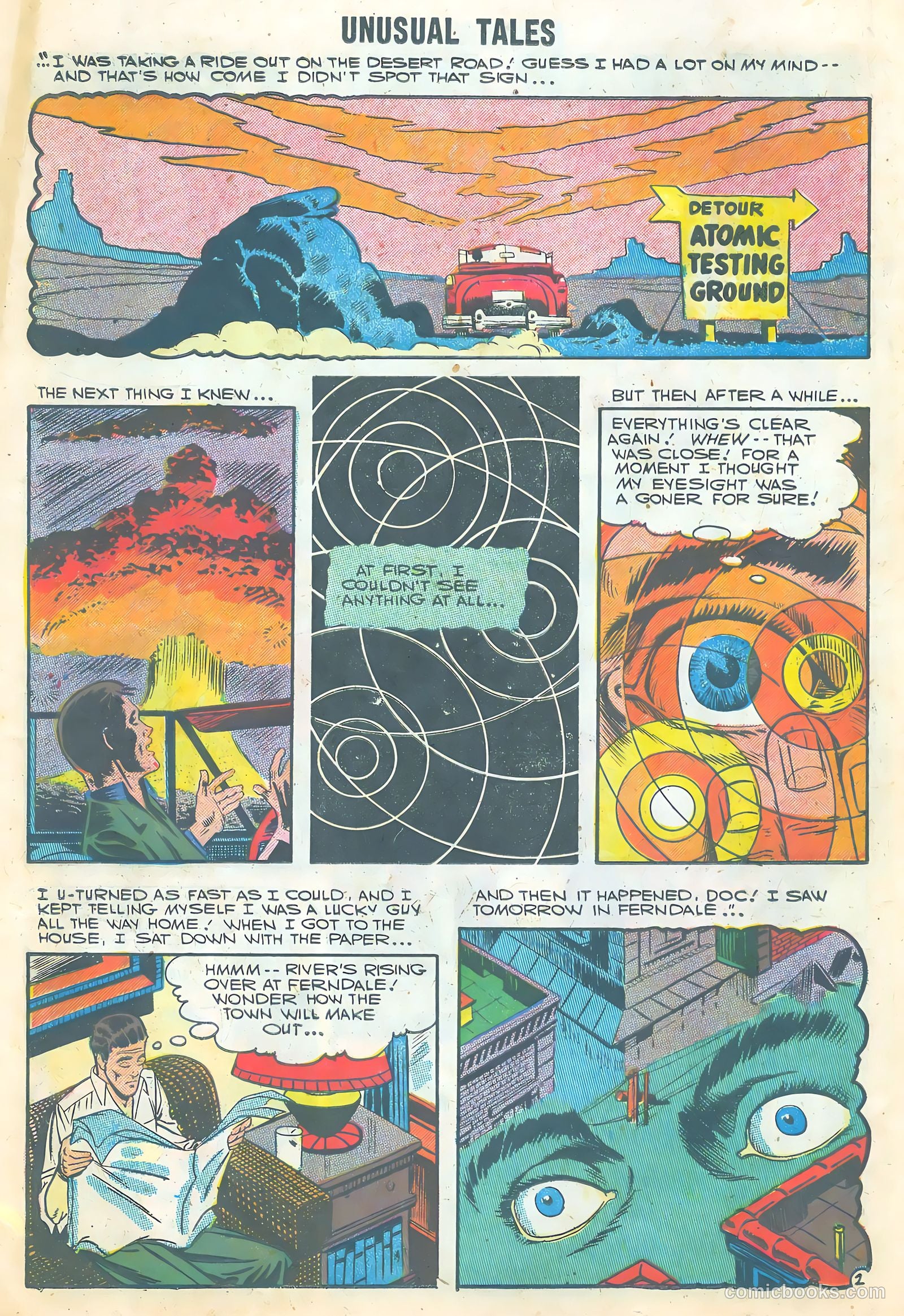 Unusual Tales #7 — page 14 of 36