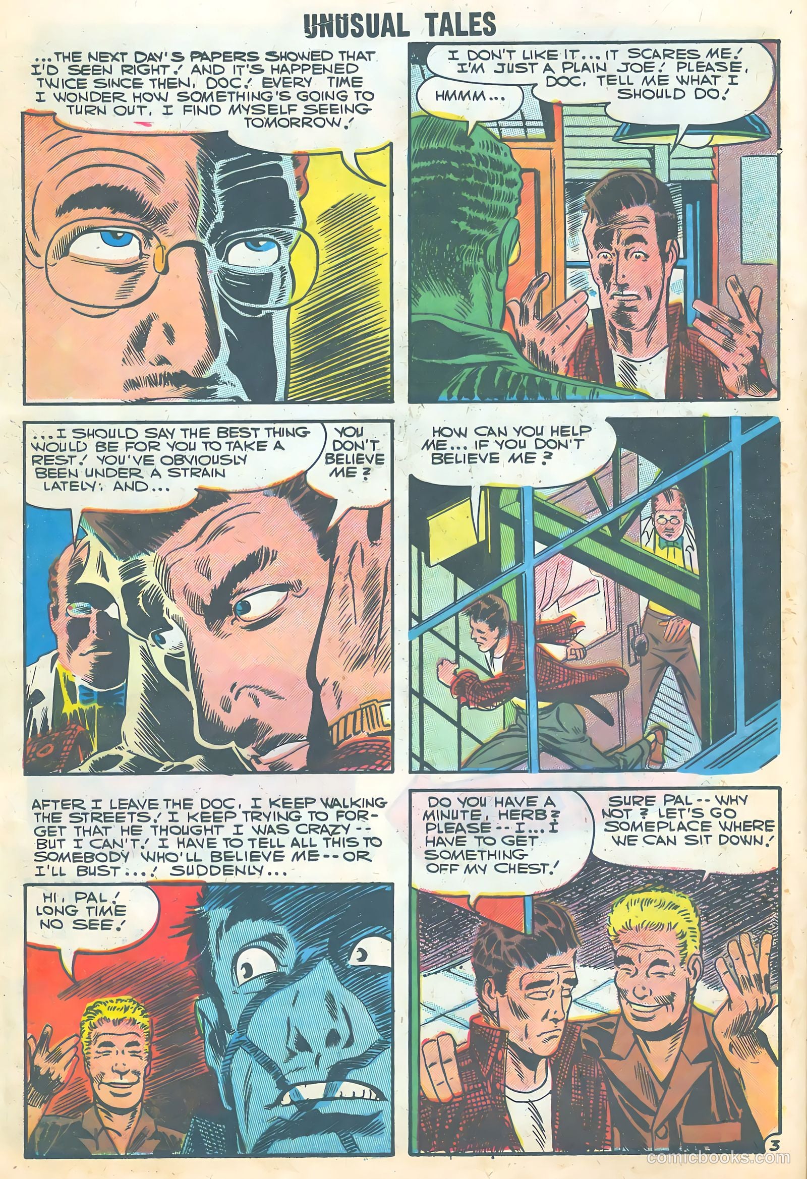Unusual Tales #7 — page 16 of 36