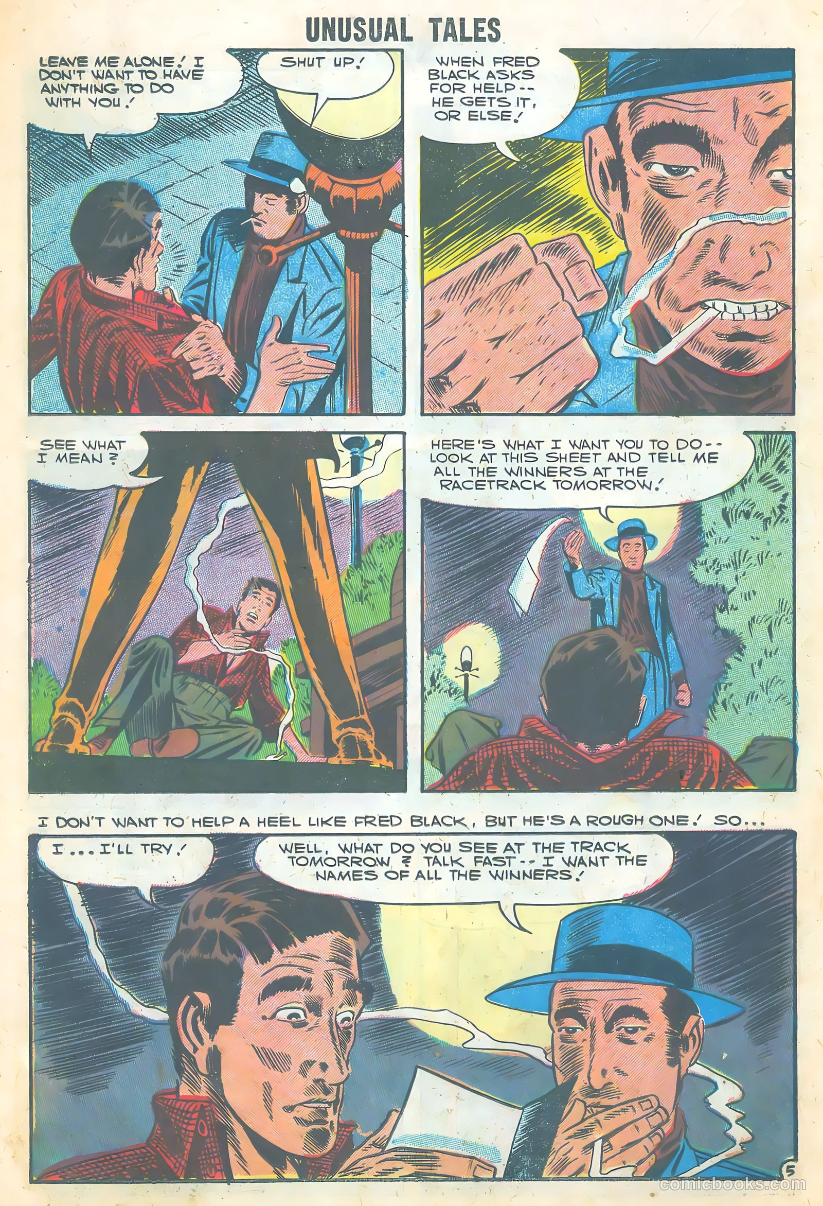 Unusual Tales #7 — page 18 of 36