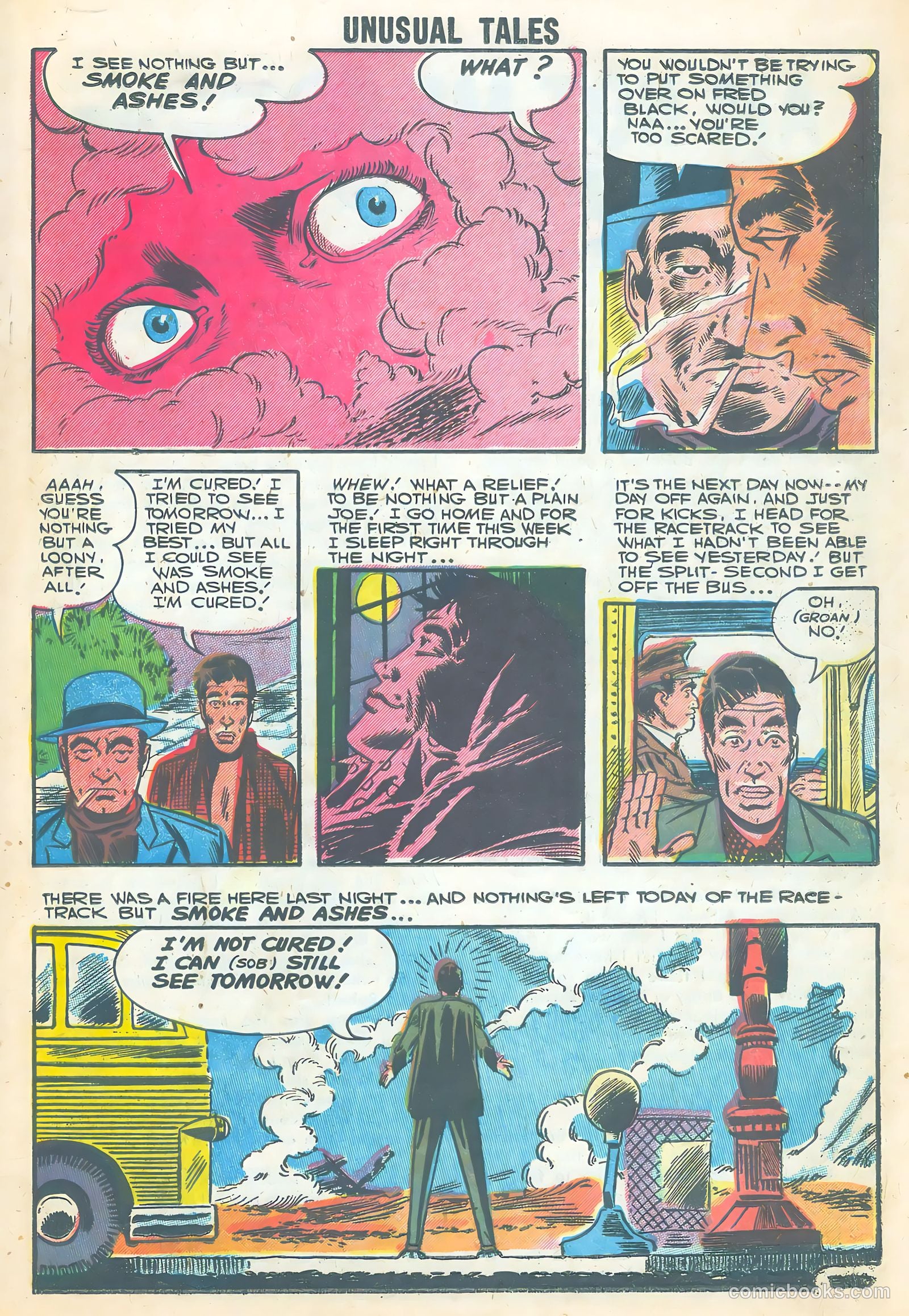 Unusual Tales #7 — page 19 of 36