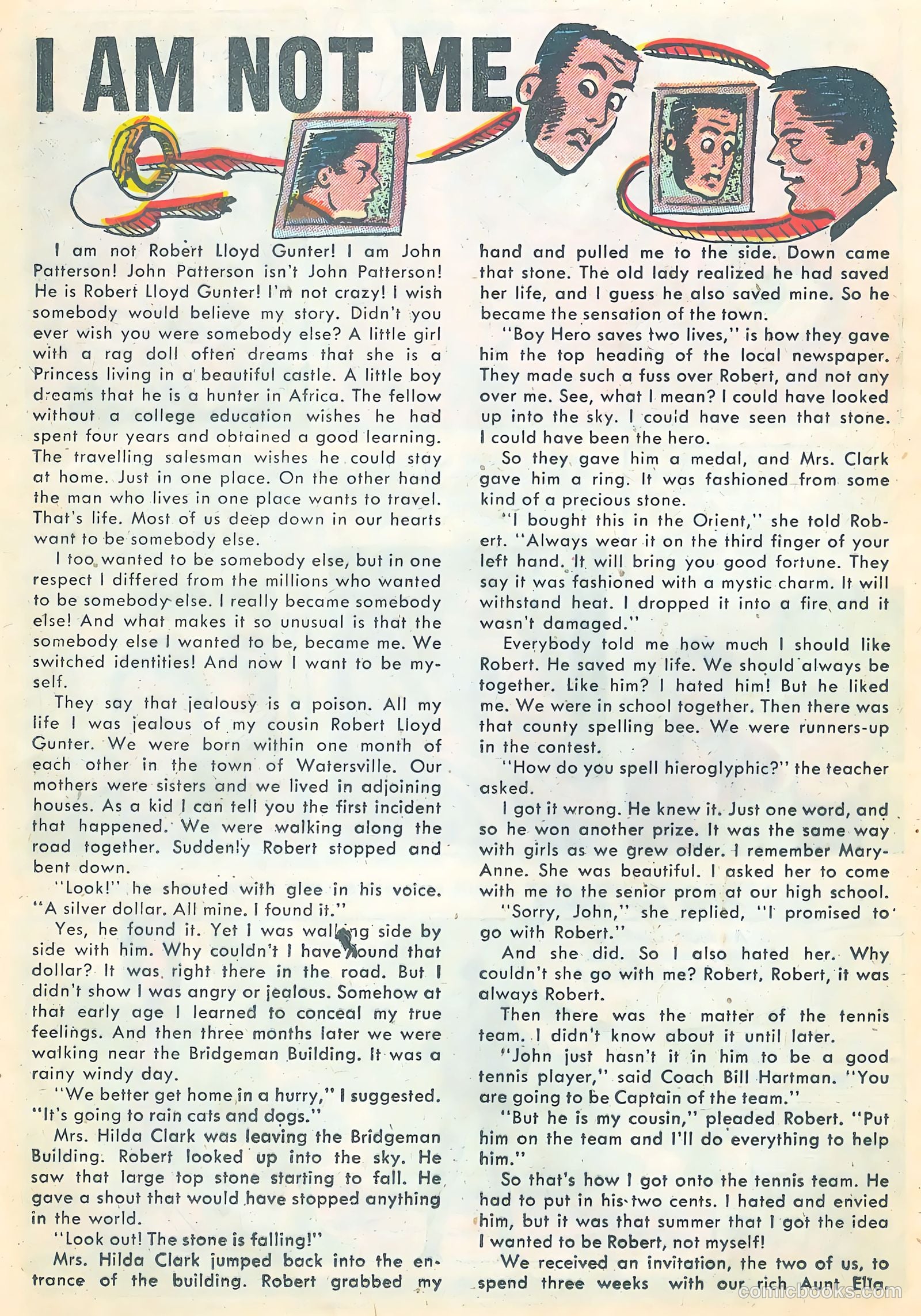 Unusual Tales #7 — page 20 of 36