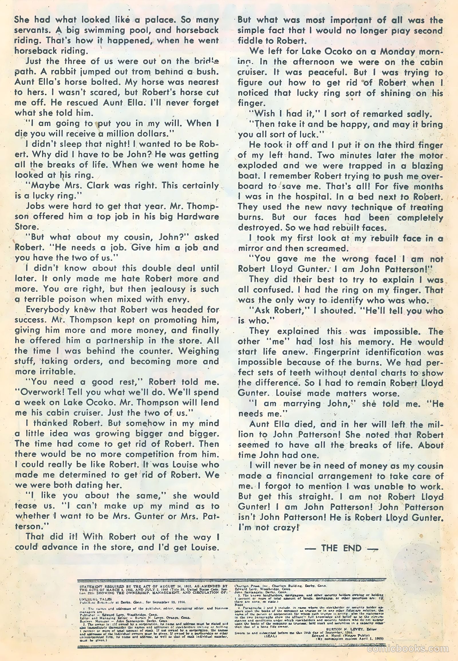 Unusual Tales #7 — page 21 of 36