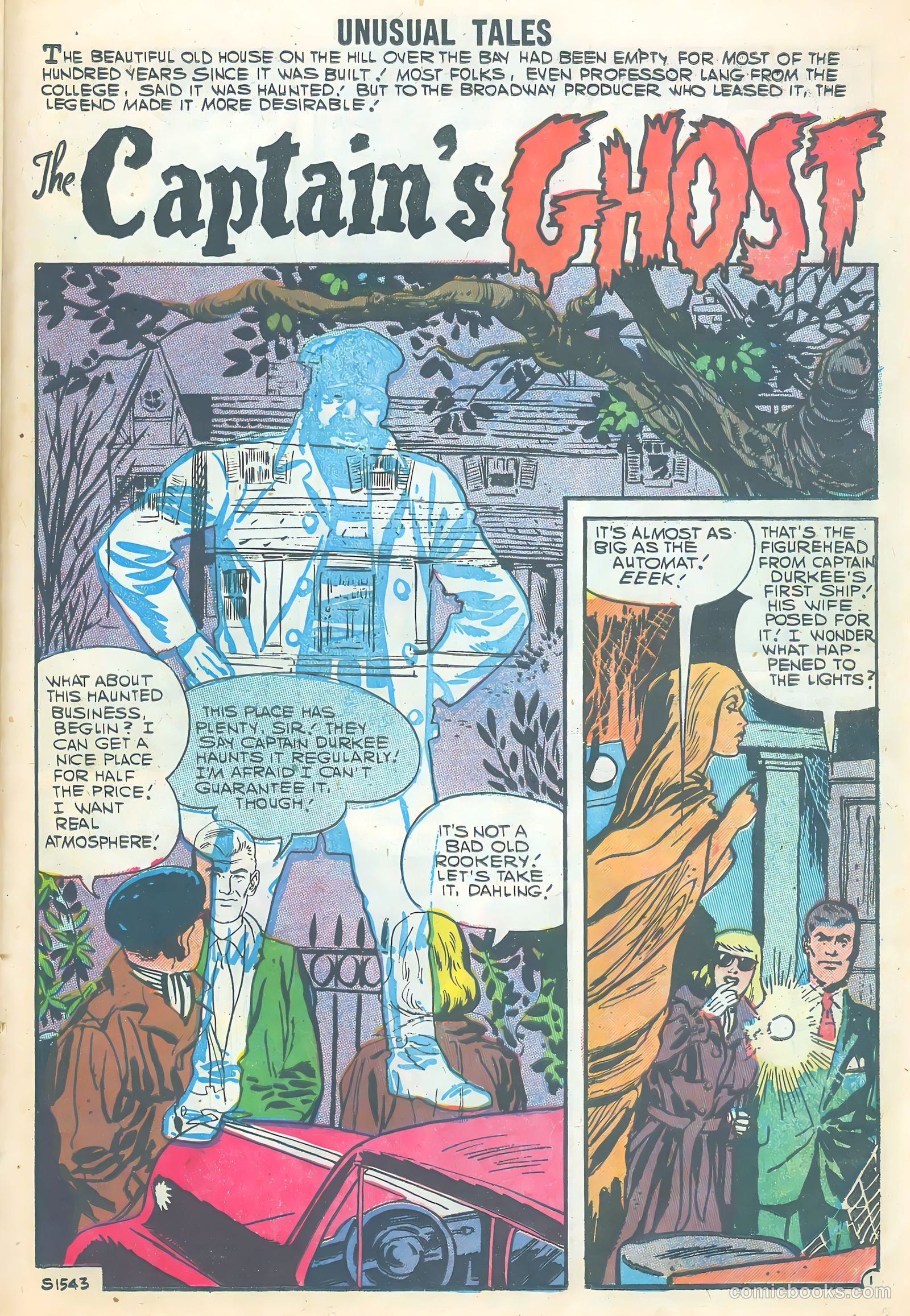 Unusual Tales #7 — page 23 of 36