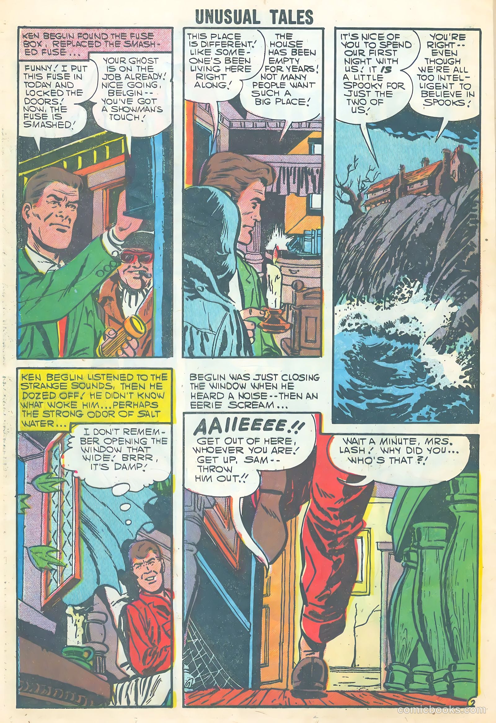 Unusual Tales #7 — page 24 of 36
