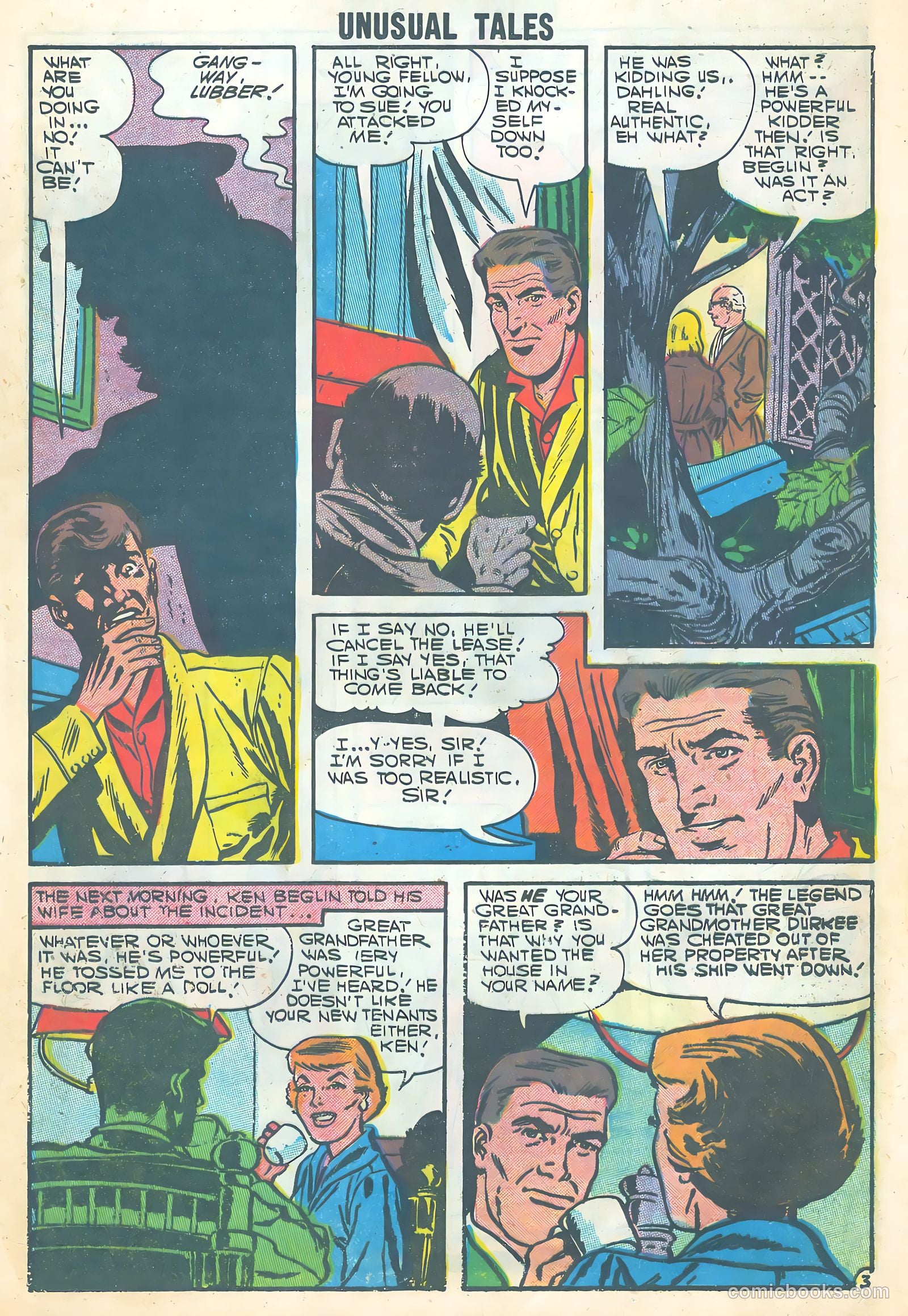 Unusual Tales #7 — page 25 of 36