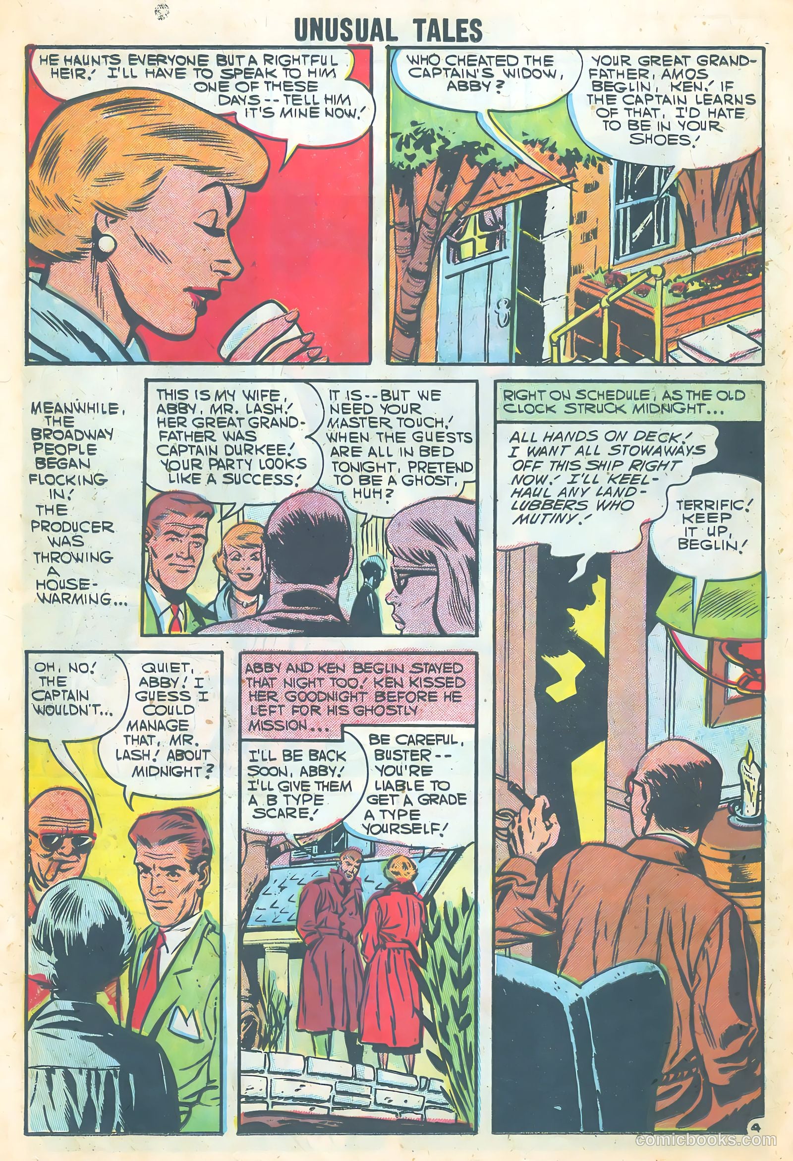Unusual Tales #7 — page 26 of 36