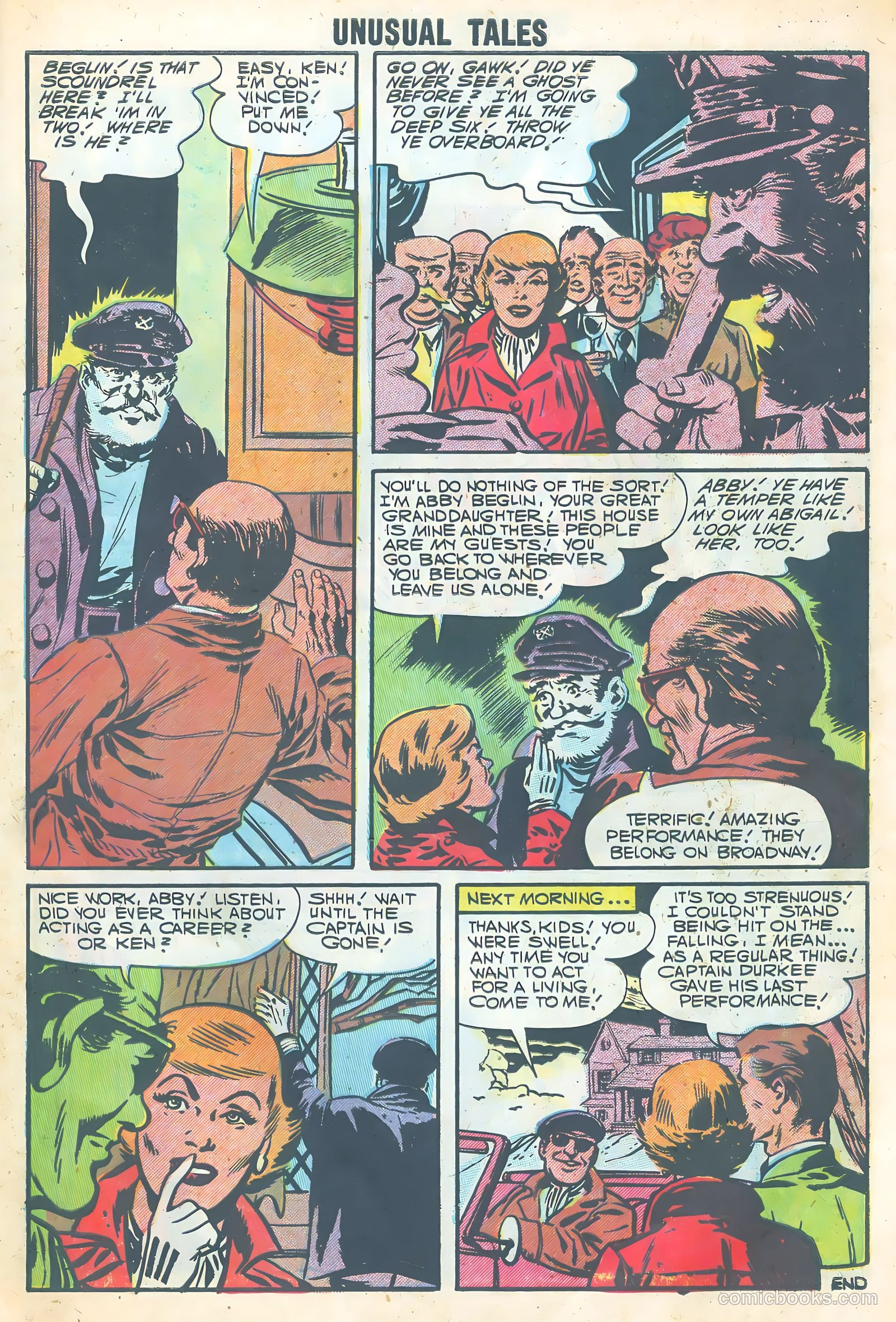 Unusual Tales #7 — page 27 of 36
