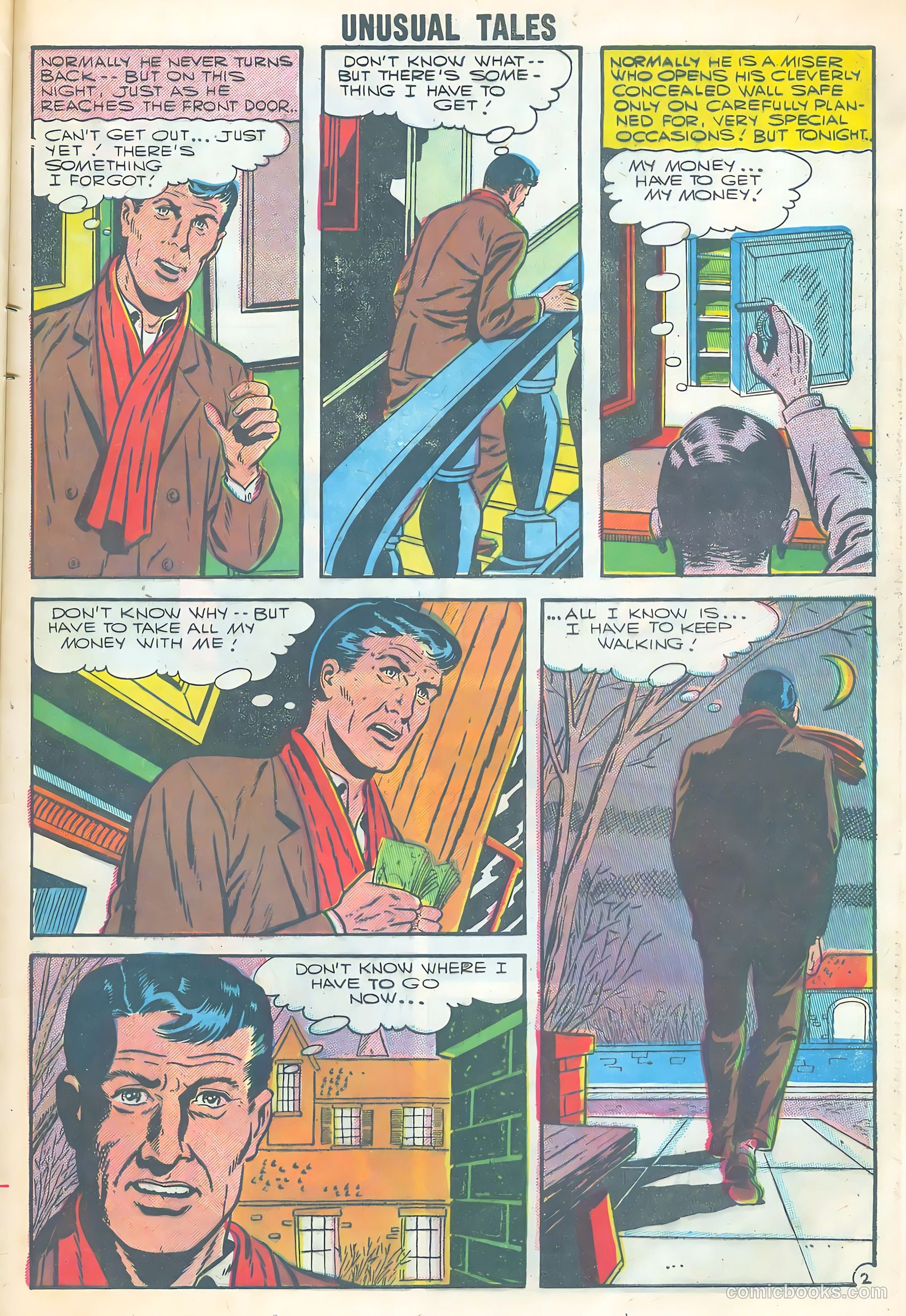 Unusual Tales #7 — page 29 of 36