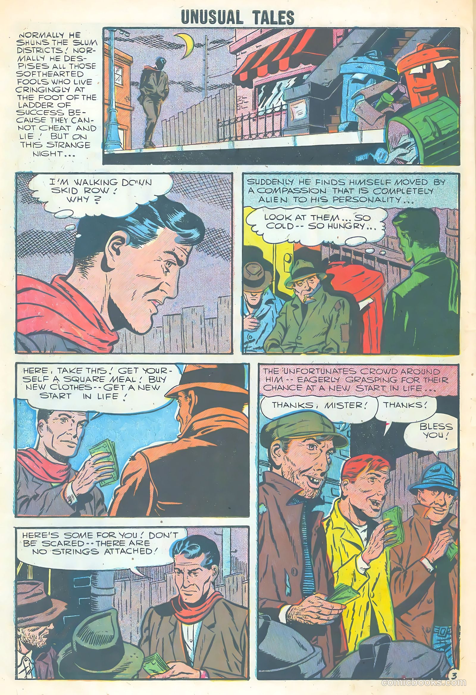 Unusual Tales #7 — page 30 of 36