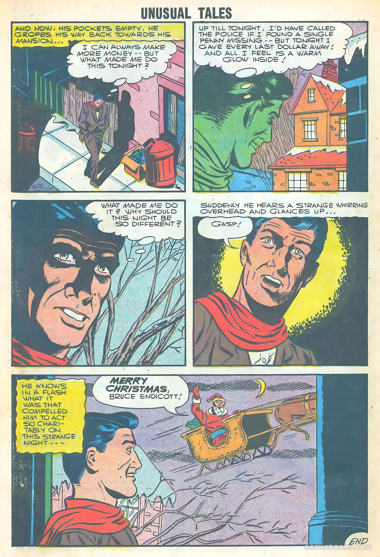 Unusual Tales #7 — page 32 of 36