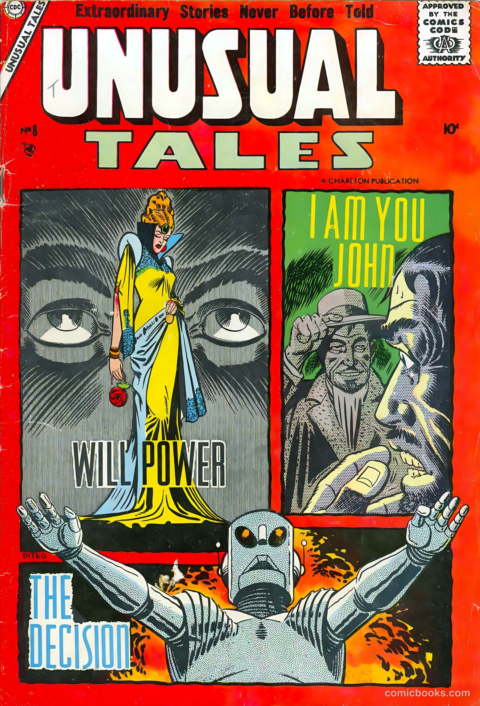 Unusual Tales #8 — page 1 of 36