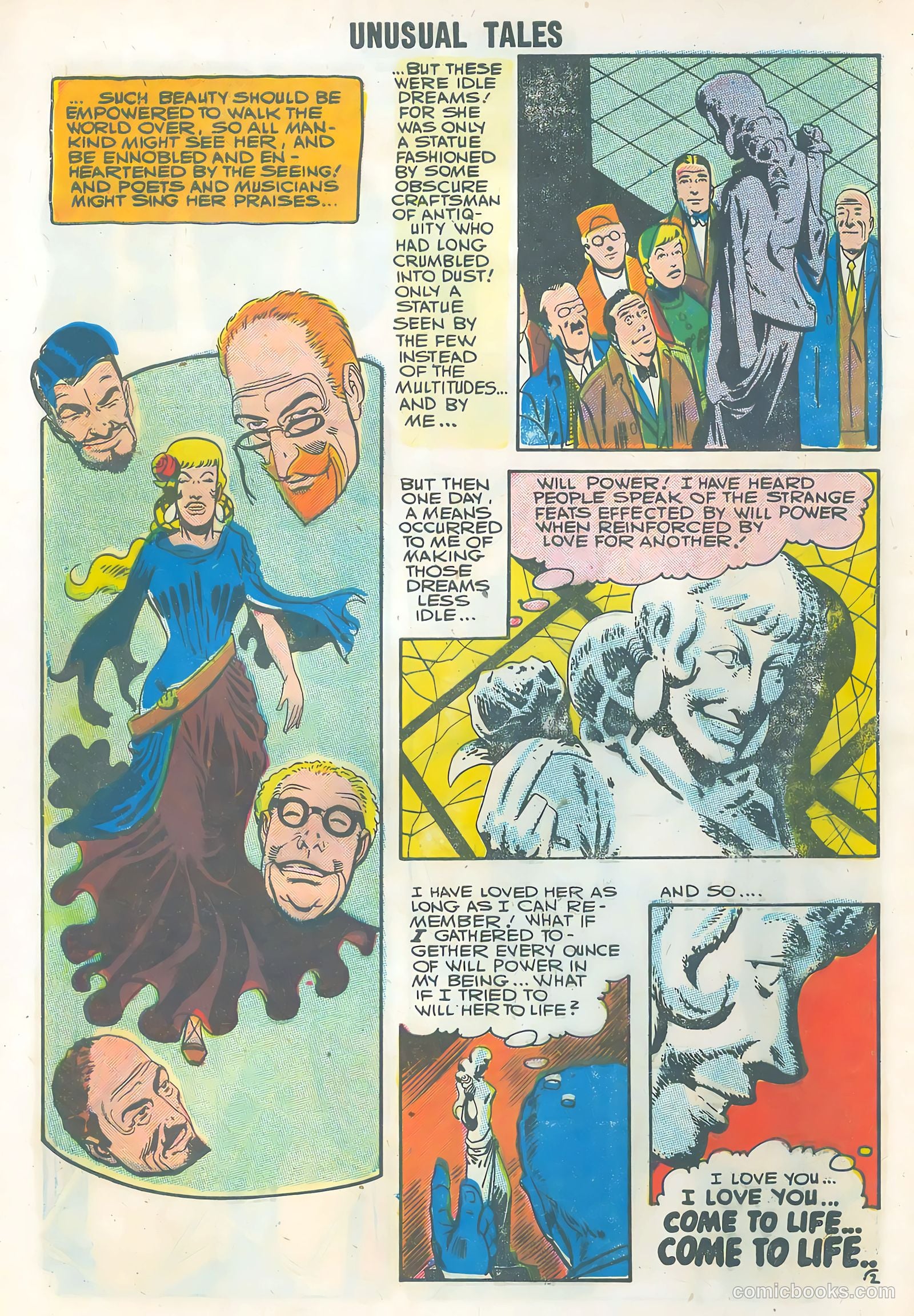 Unusual Tales #8 — page 4 of 36