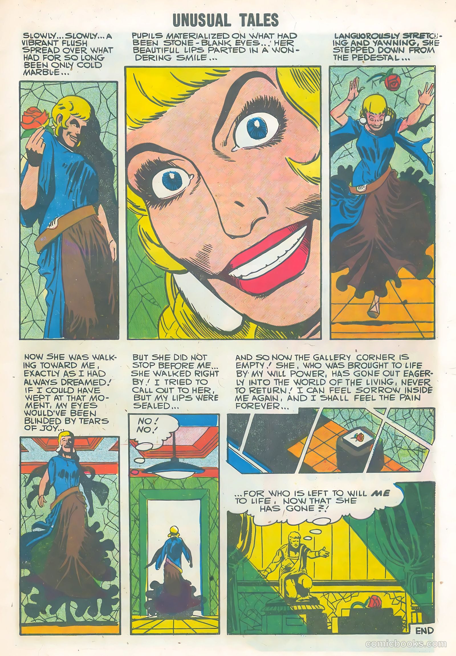 Unusual Tales #8 — page 5 of 36