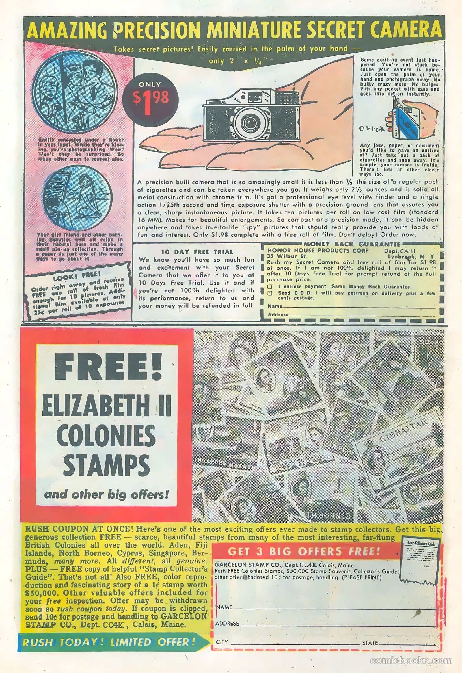 Unusual Tales #8 — page 6 of 36
