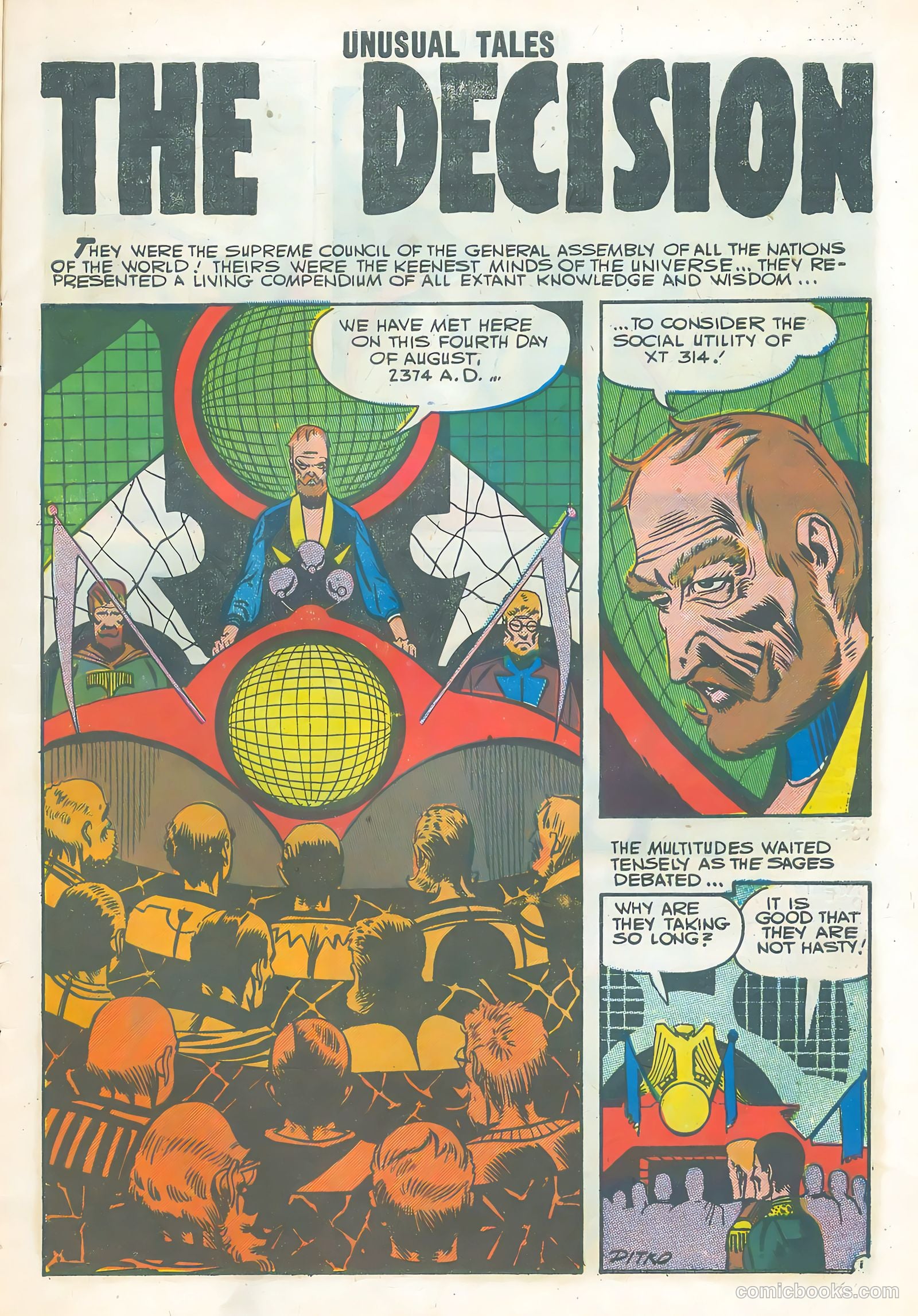 Unusual Tales #8 — page 7 of 36