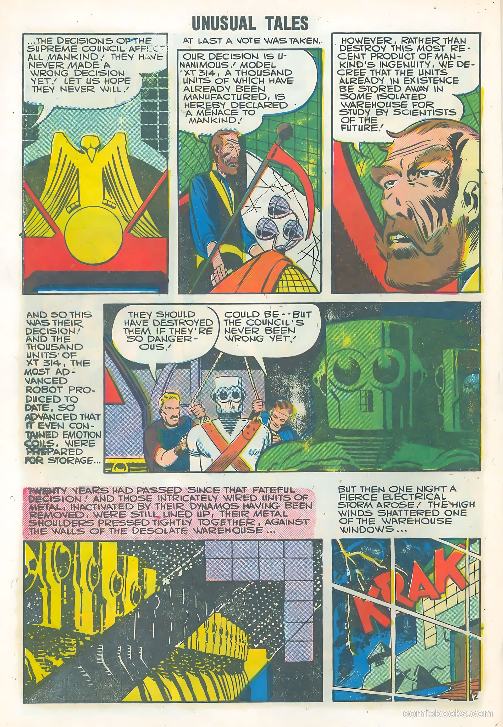 Unusual Tales #8 — page 8 of 36