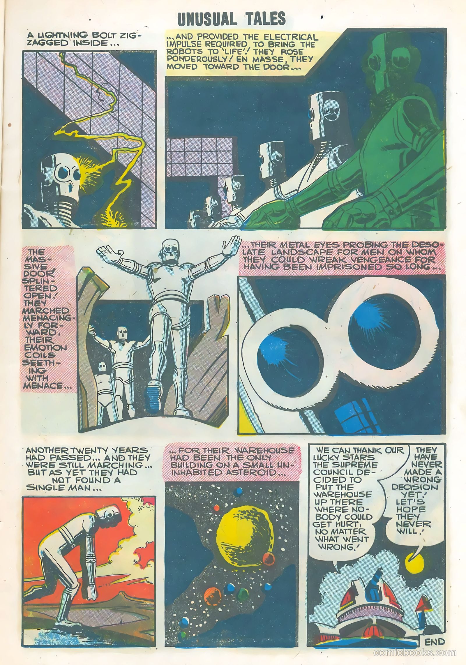 Unusual Tales #8 — page 9 of 36