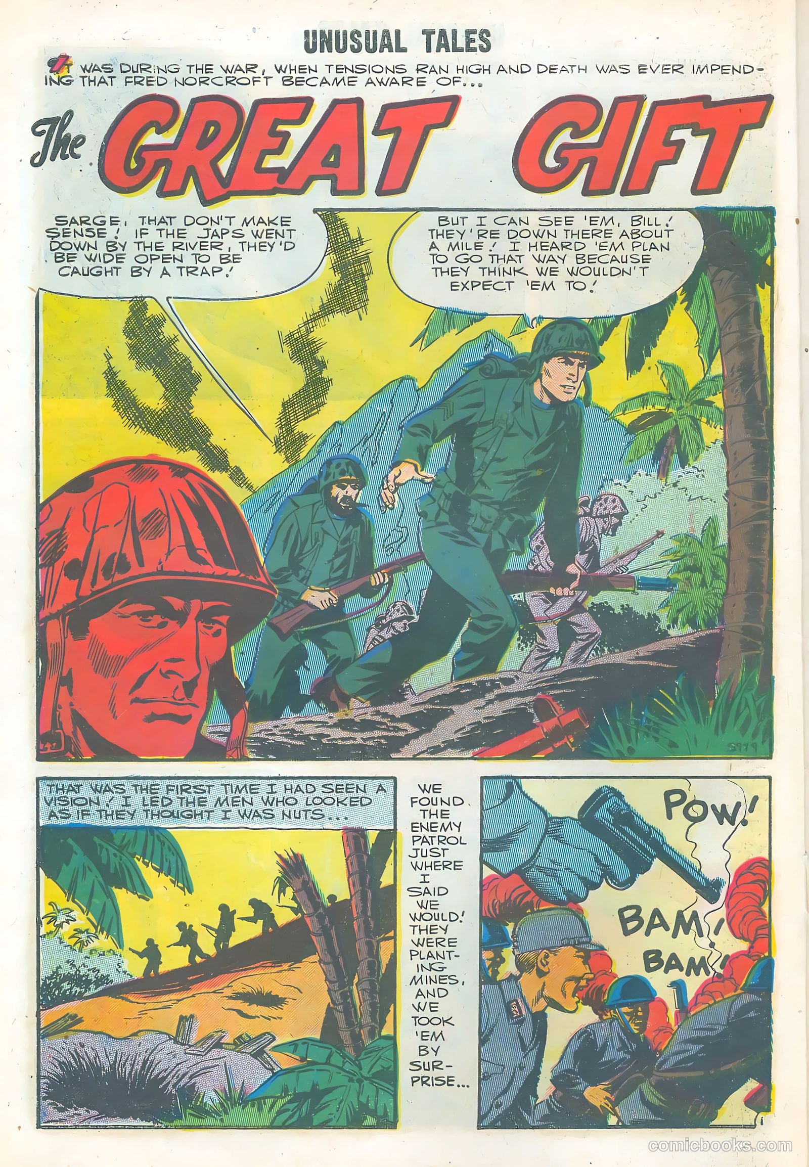 Unusual Tales #8 — page 10 of 36